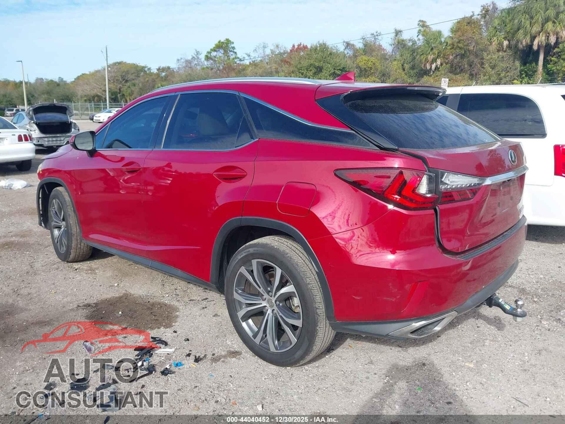 LEXUS RX 350 2017 - 2T2ZZMCA1HC045440