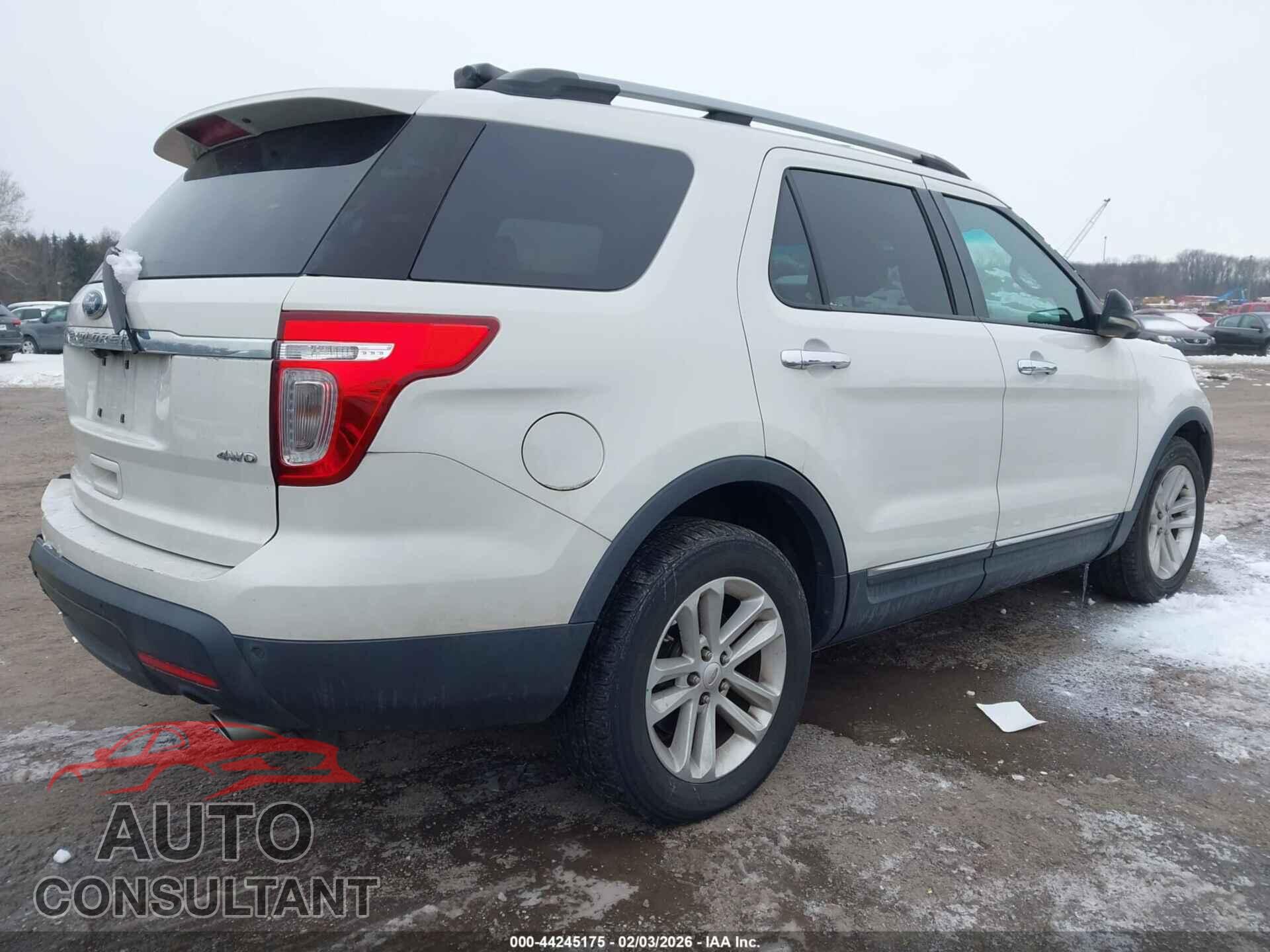 FORD EXPLORER 2012 - 1FMHK8D88CGA77458