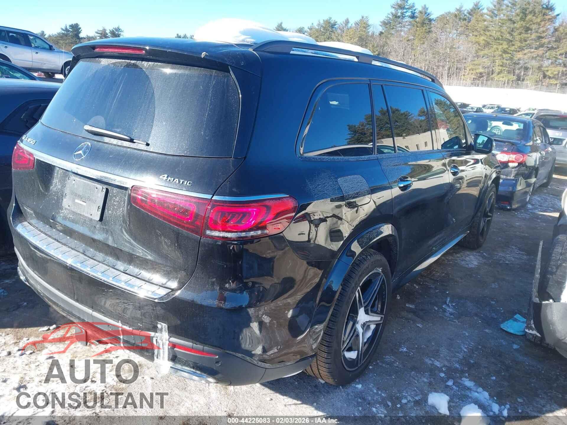 MERCEDES-BENZ GLS 450 2023 - 4JGFF5KE4PB011110