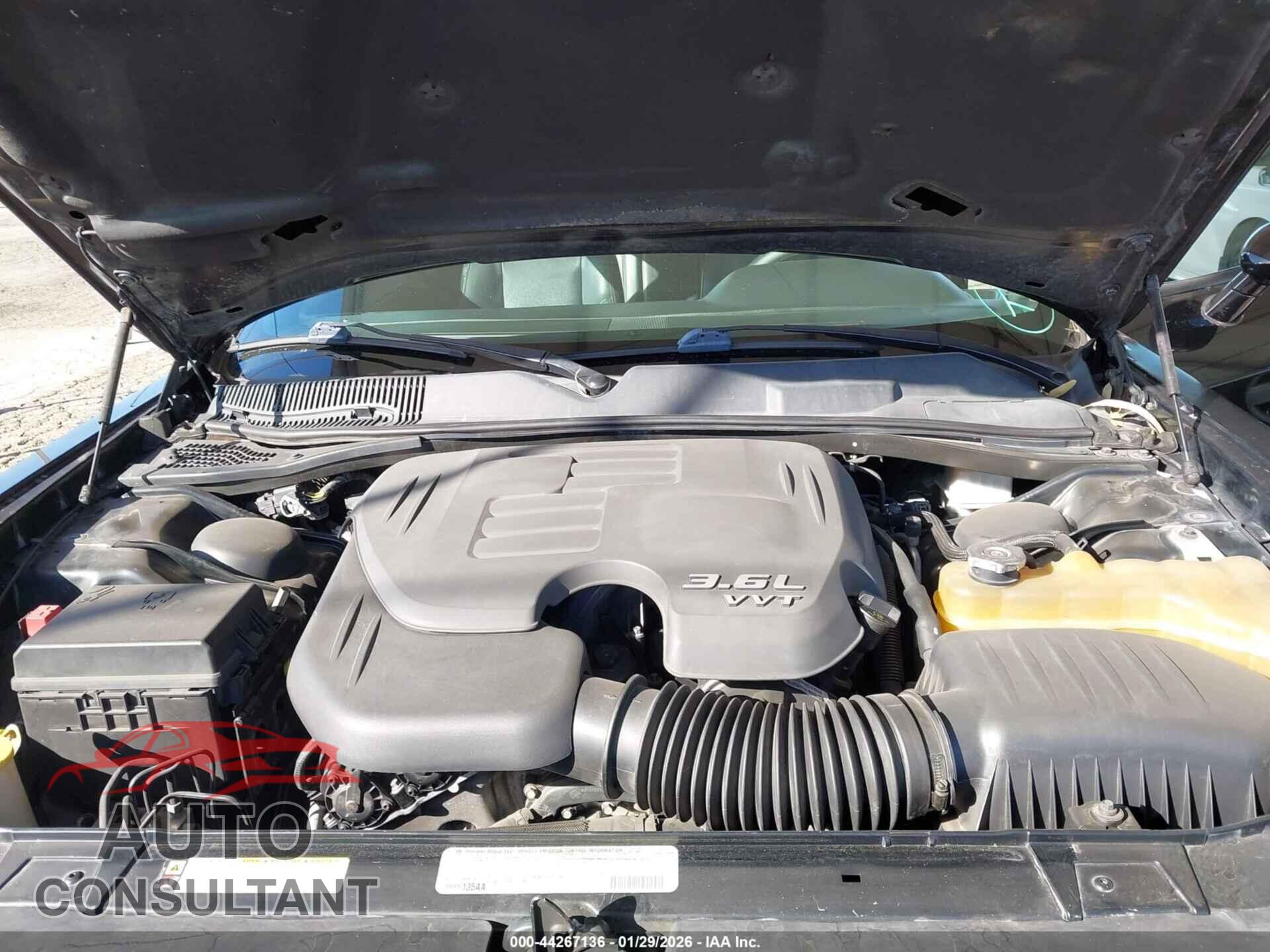 DODGE CHALLENGER 2011 - 2B3CJ4DG2BH603752