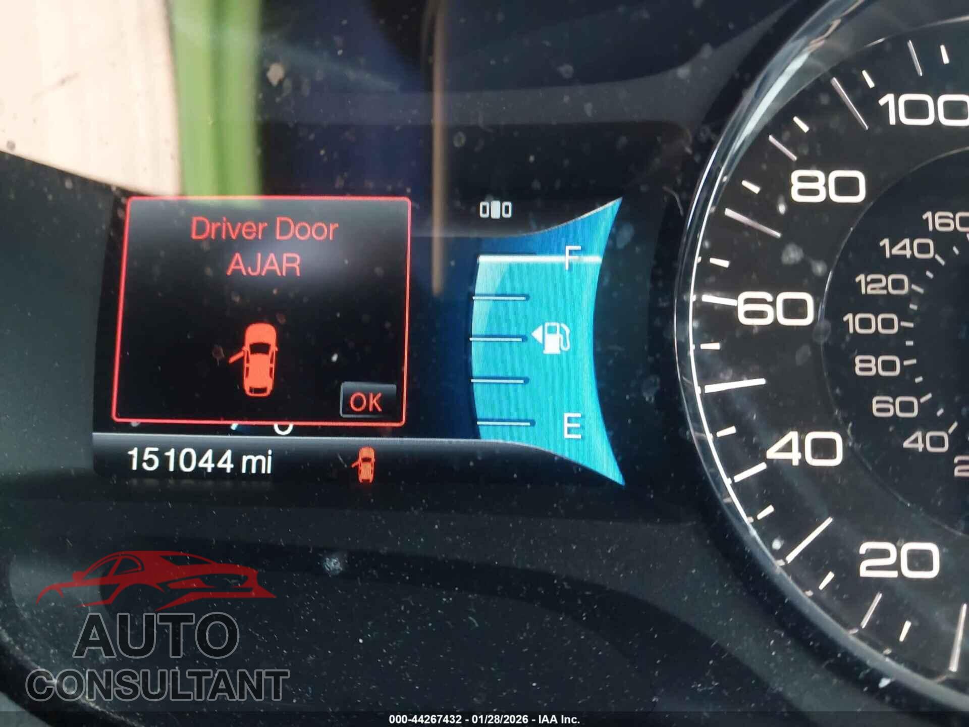 FORD EDGE 2011 - 2FMDK3JC1BBA49873
