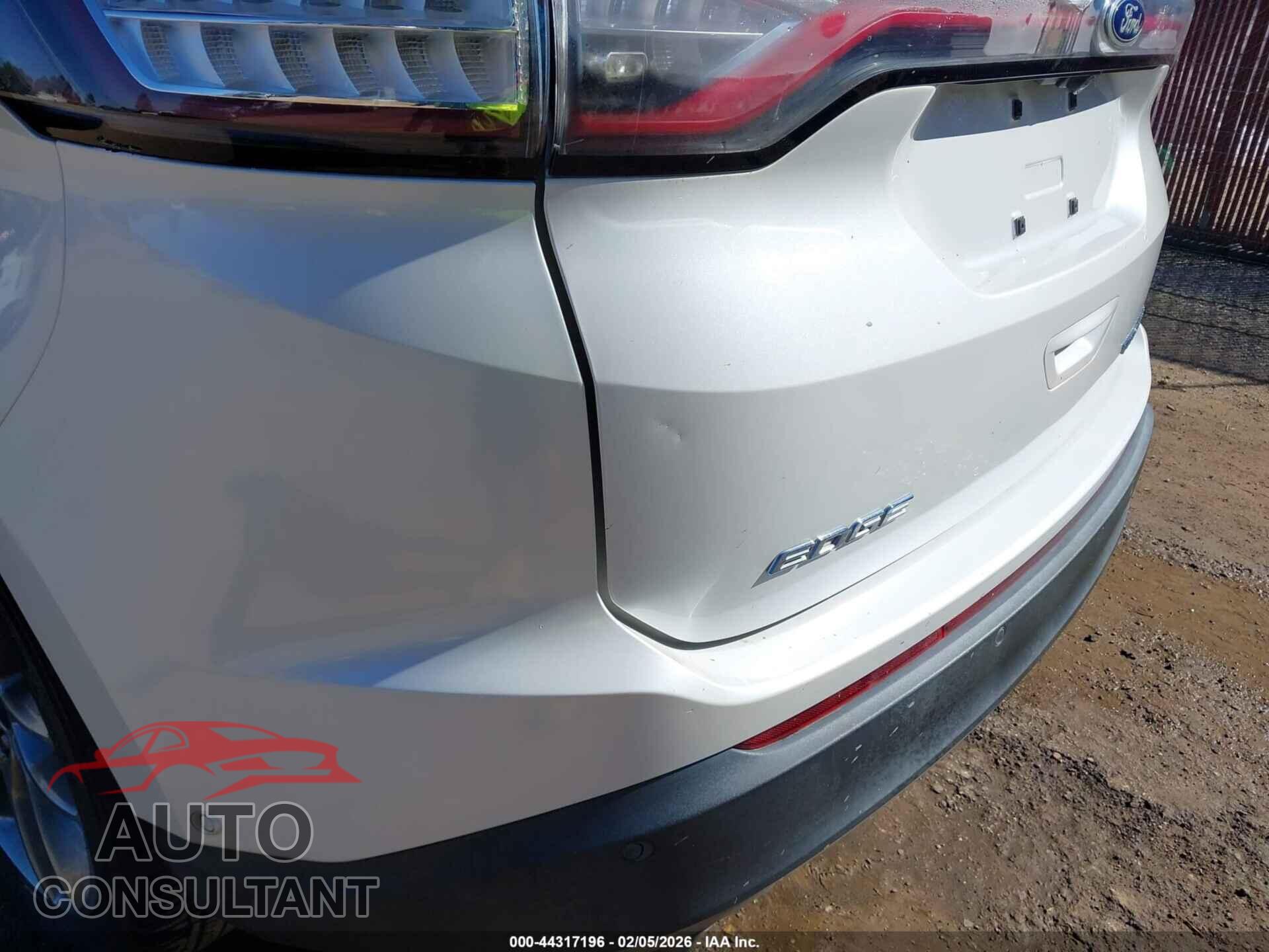 FORD EDGE 2015 - 2FMPK3K87FBB60232