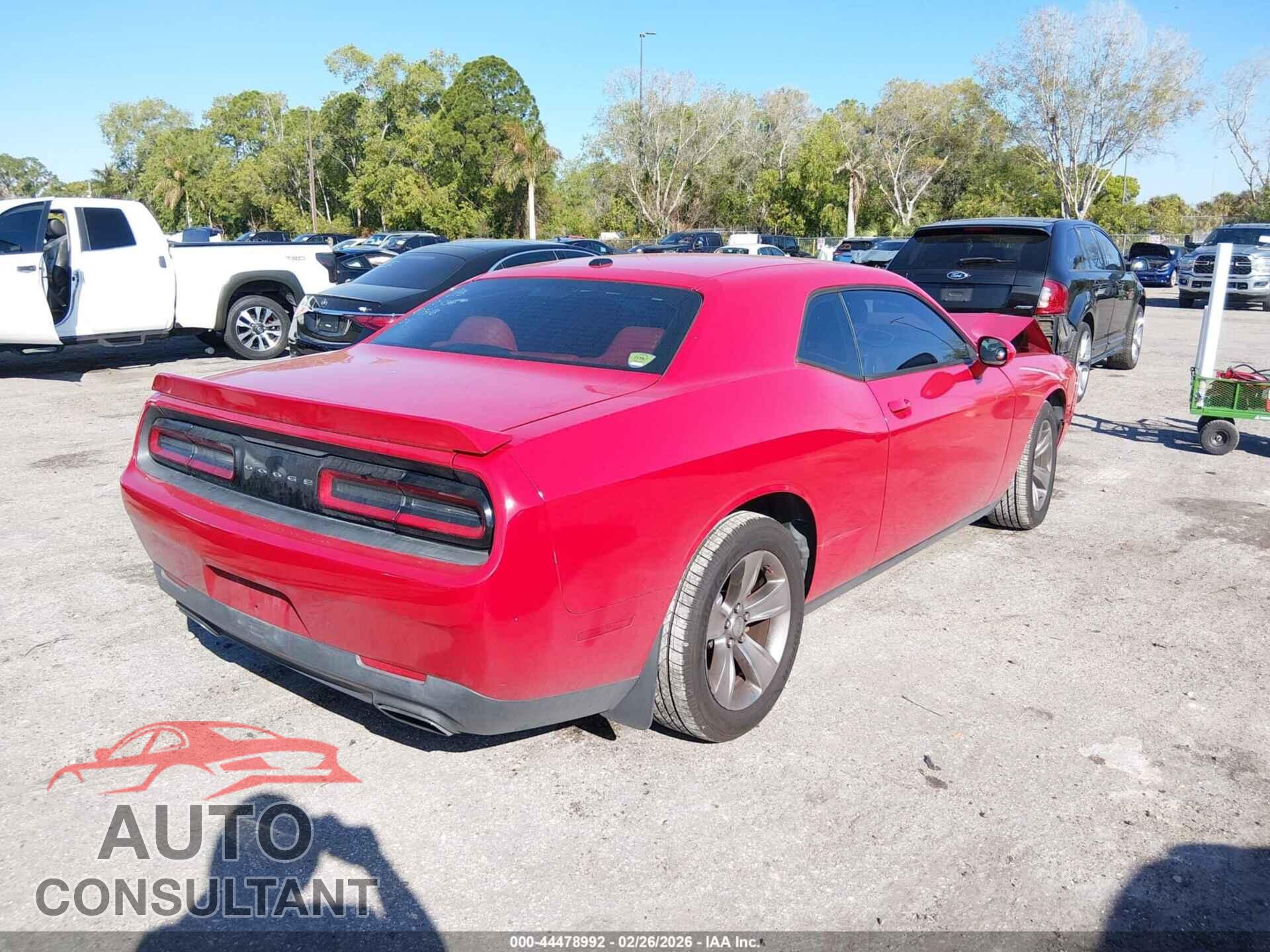 DODGE CHALLENGER 2015 - 2C3CDZAG4FH711498