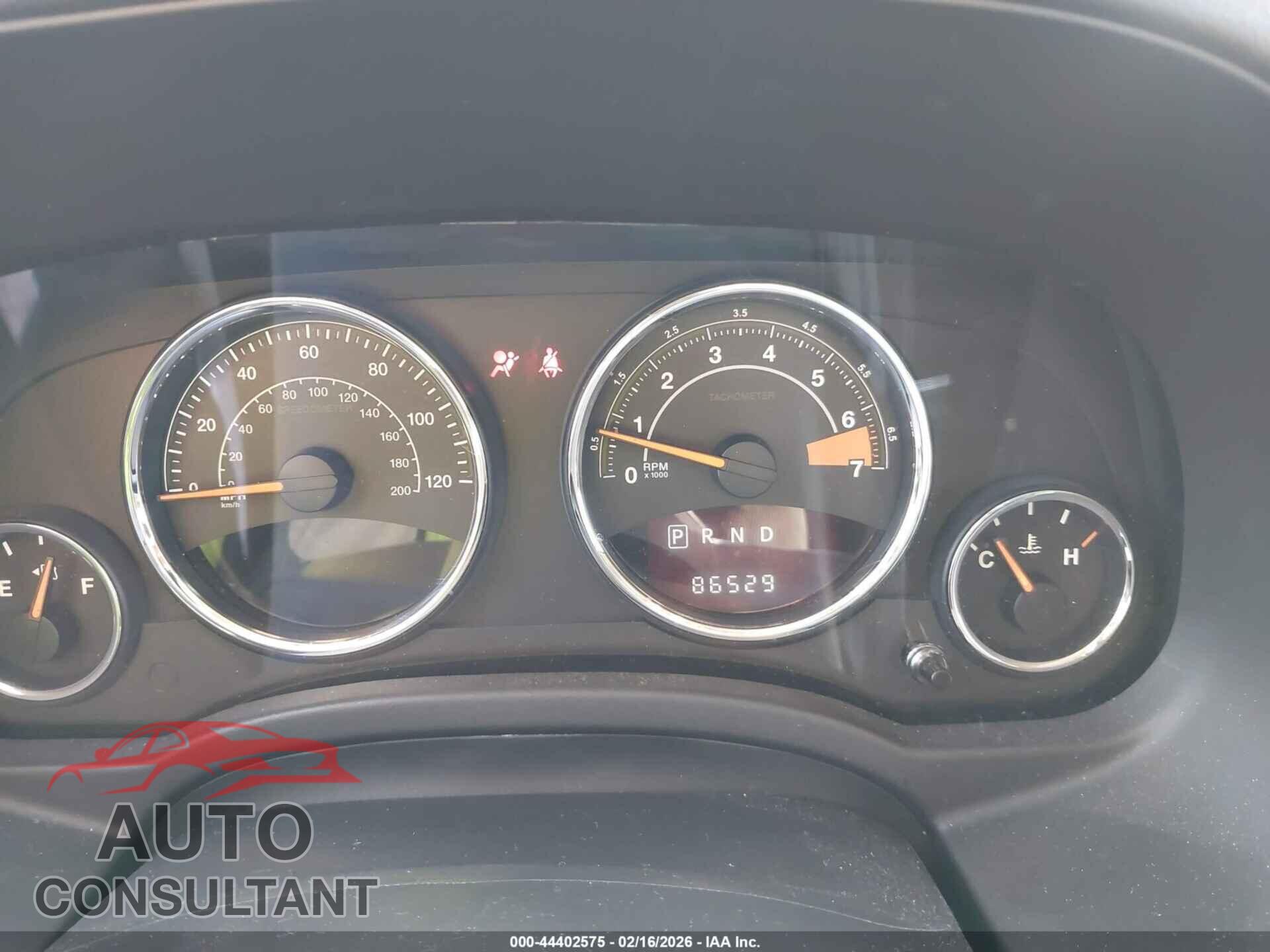 JEEP COMPASS 2015 - 1C4NJDEB6FD396733