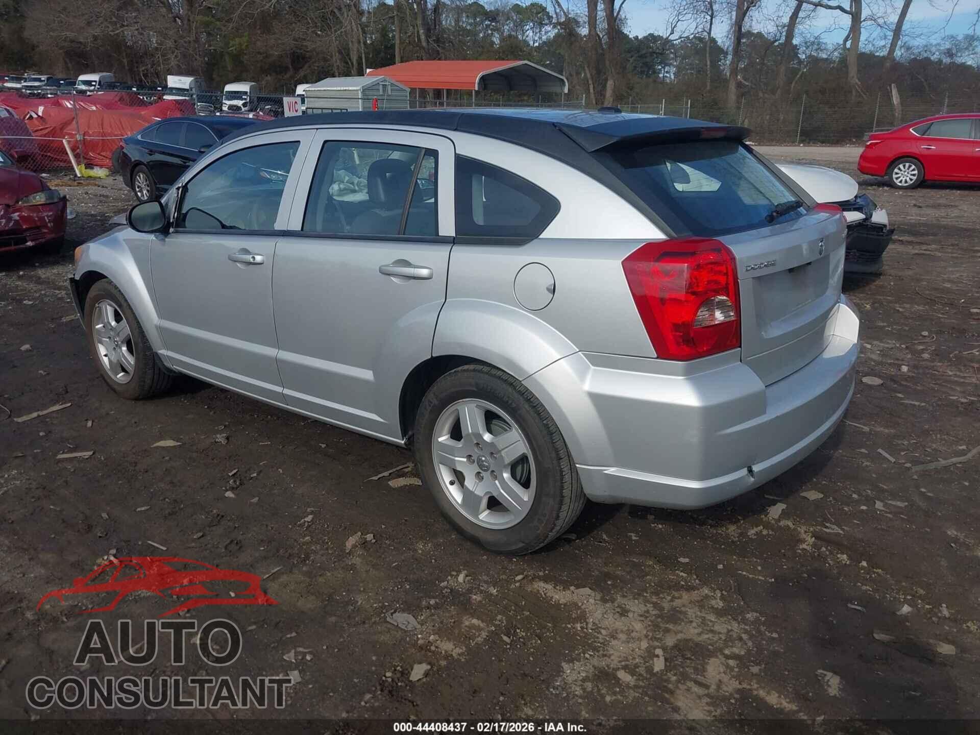 DODGE CALIBER 2009 - 1B3HB48A59D199426