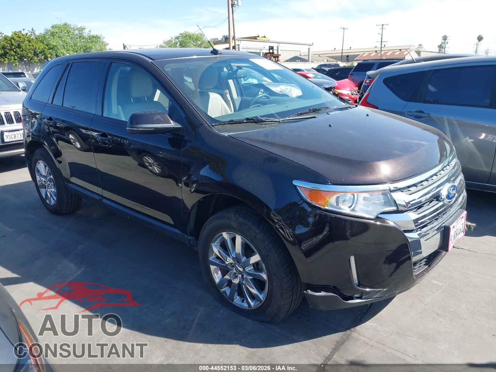 FORD EDGE 2013 - 2FMDK3JC0DBB06485