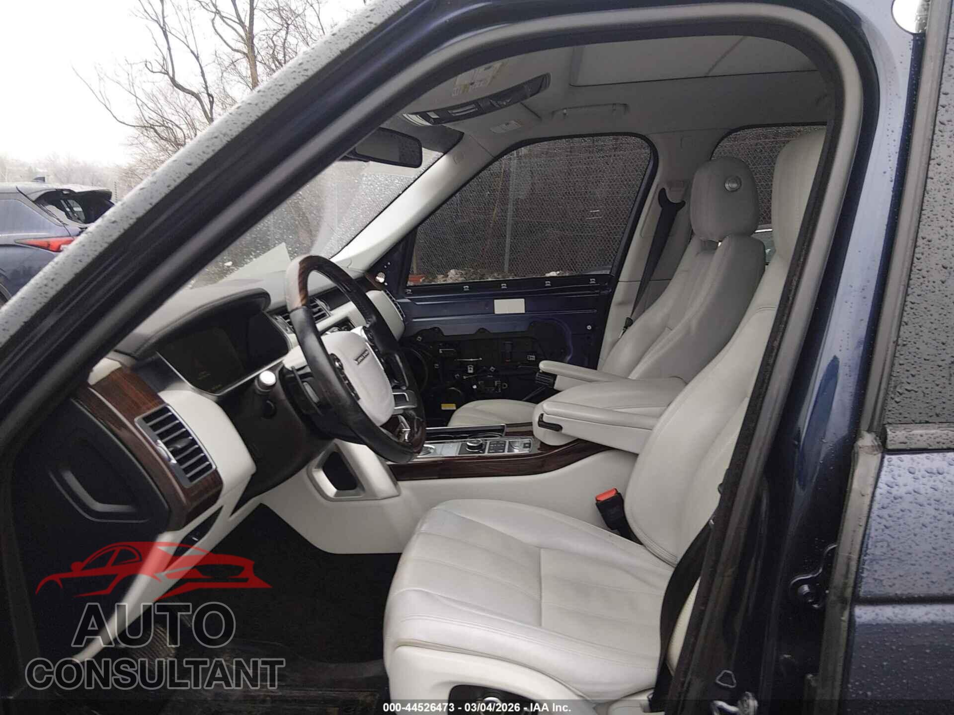 LAND ROVER RANGE ROVER 2016 - SALGS2PF2GA285523