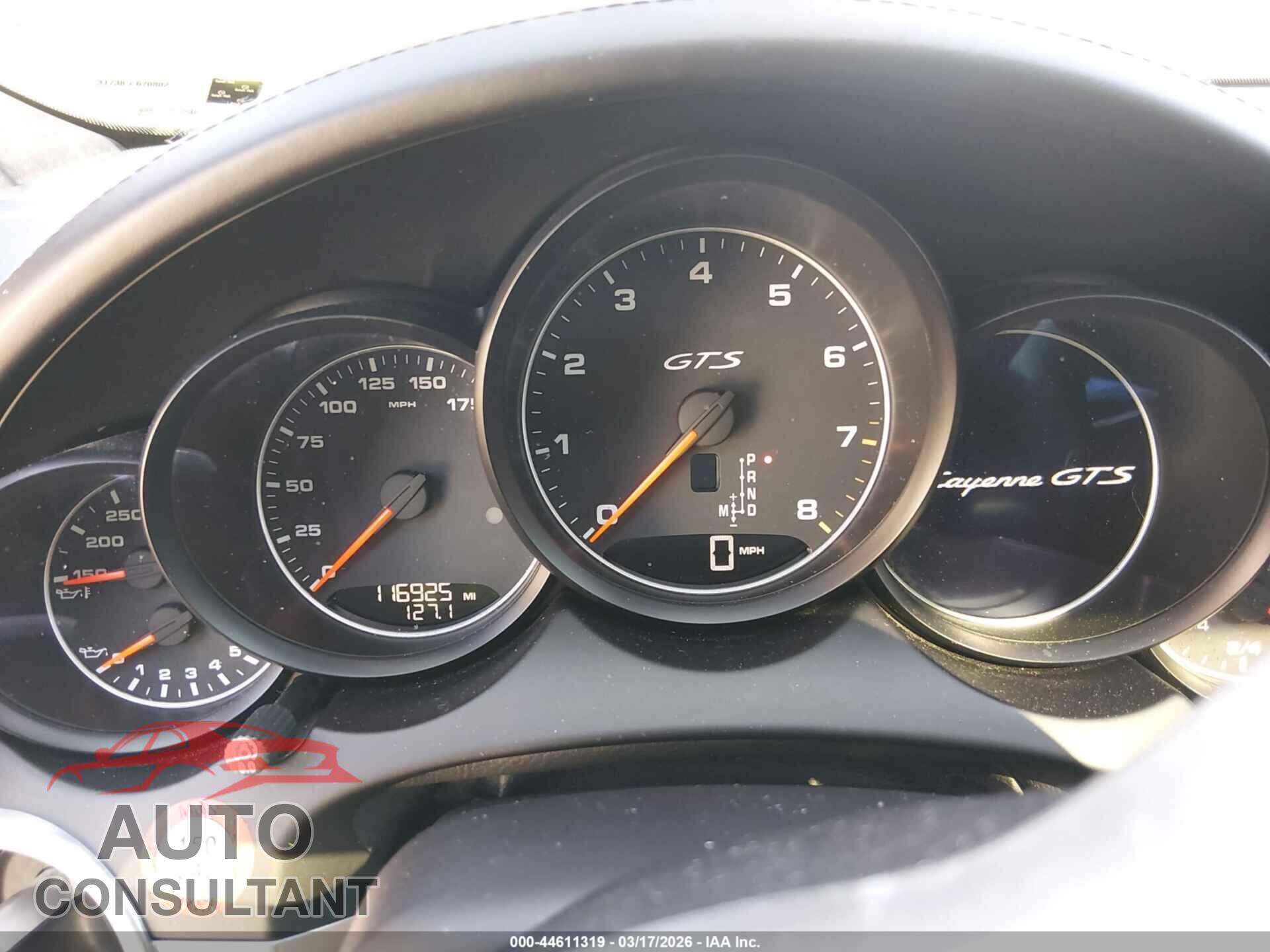 PORSCHE CAYENNE 2016 - WP1AD2A26GLA80478