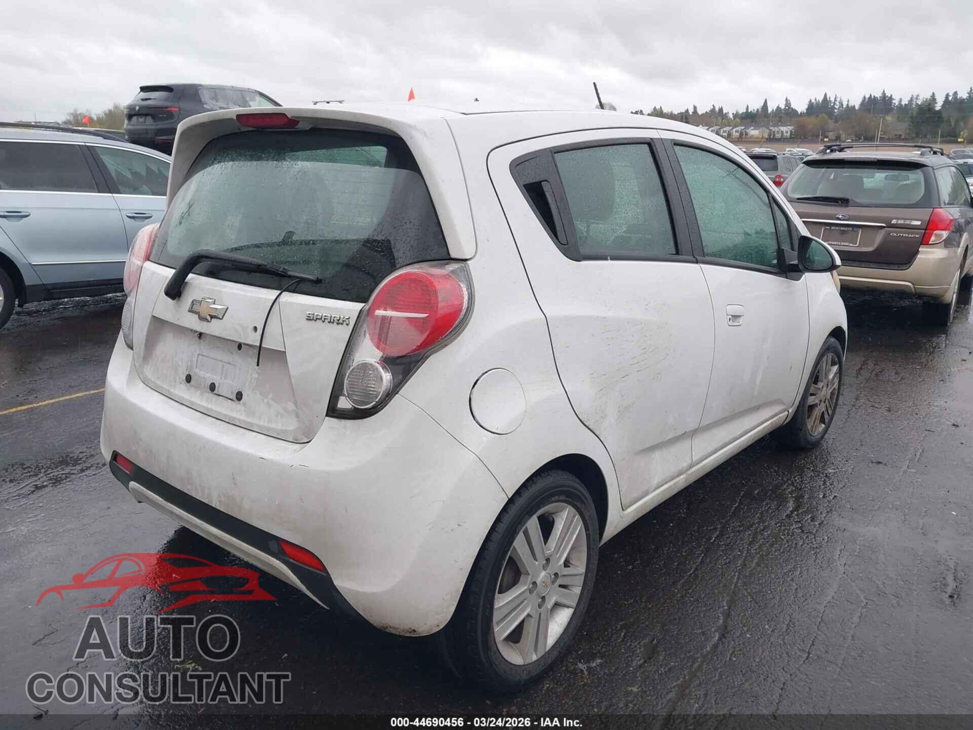CHEVROLET SPARK 2015 - KL8CB6S97FC752977