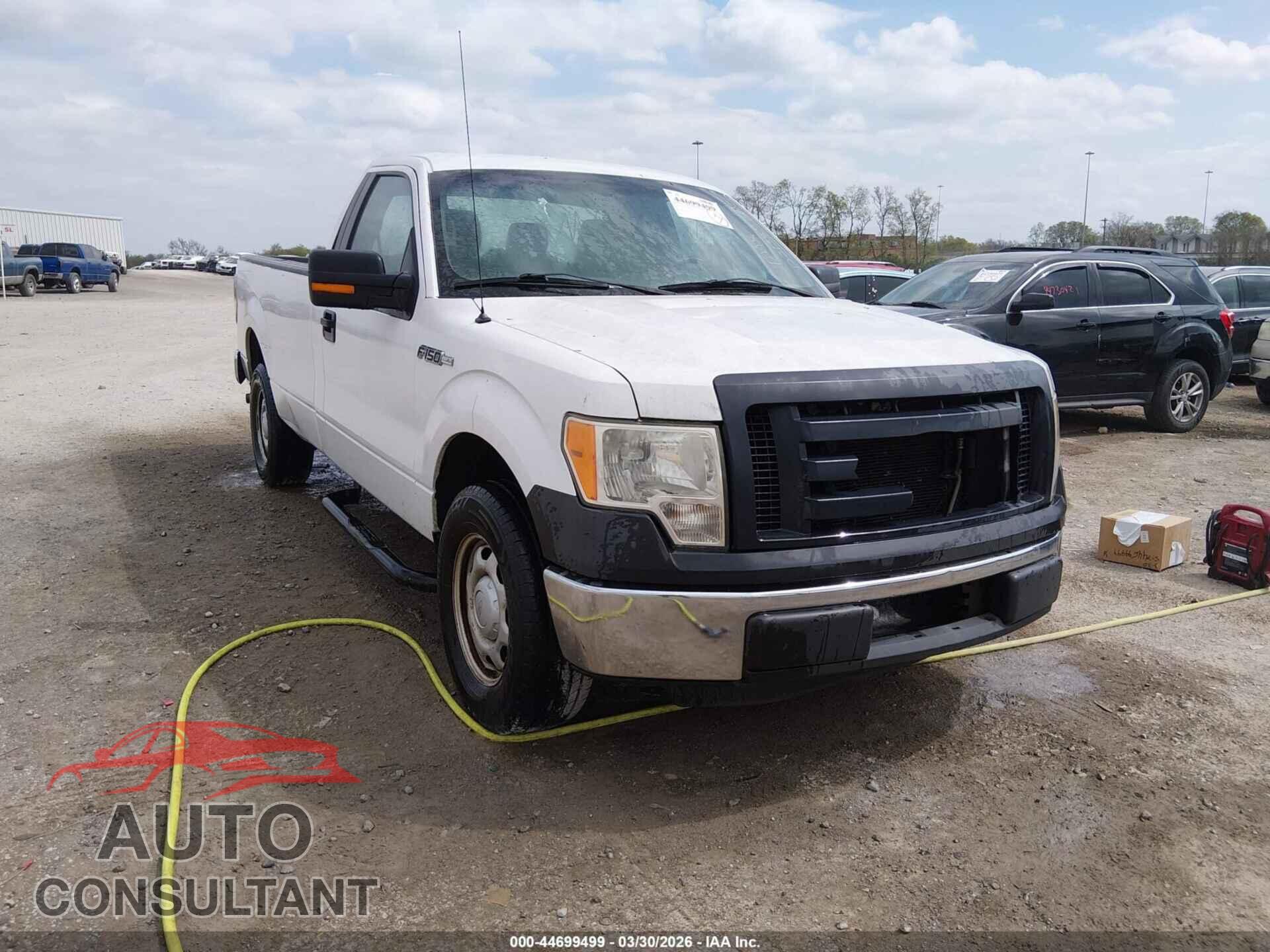 FORD F-150 2012 - 1FTMF1CM4CKD31385