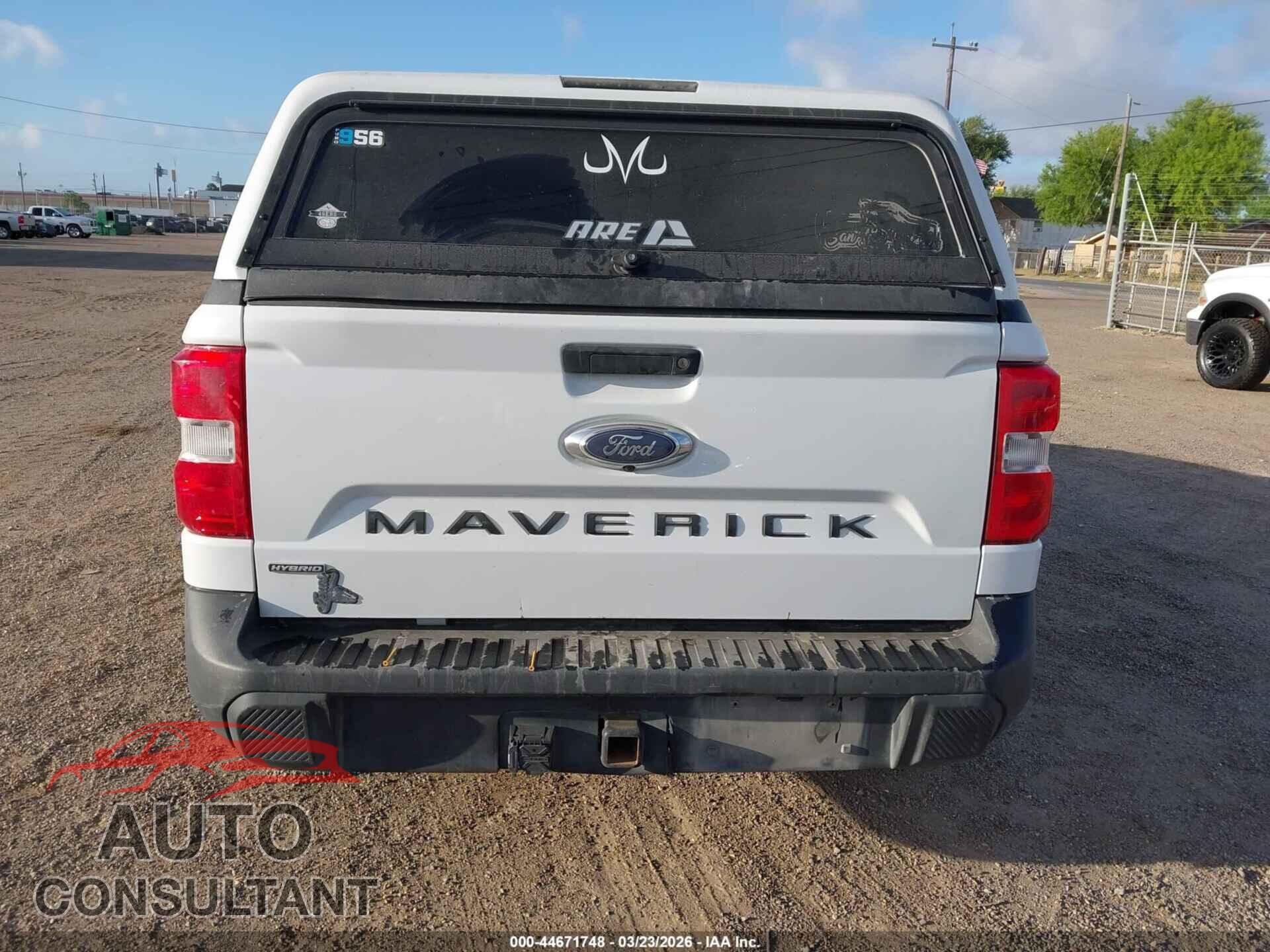 FORD MAVERICK 2023 - 3FTTW8E32PRA55556