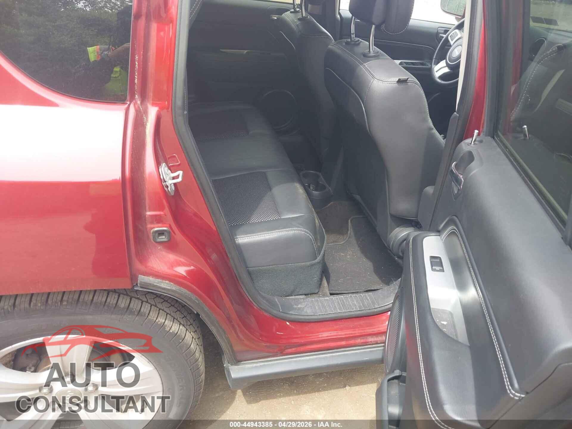 JEEP COMPASS 2015 - 1C4NJDEB0FD358110