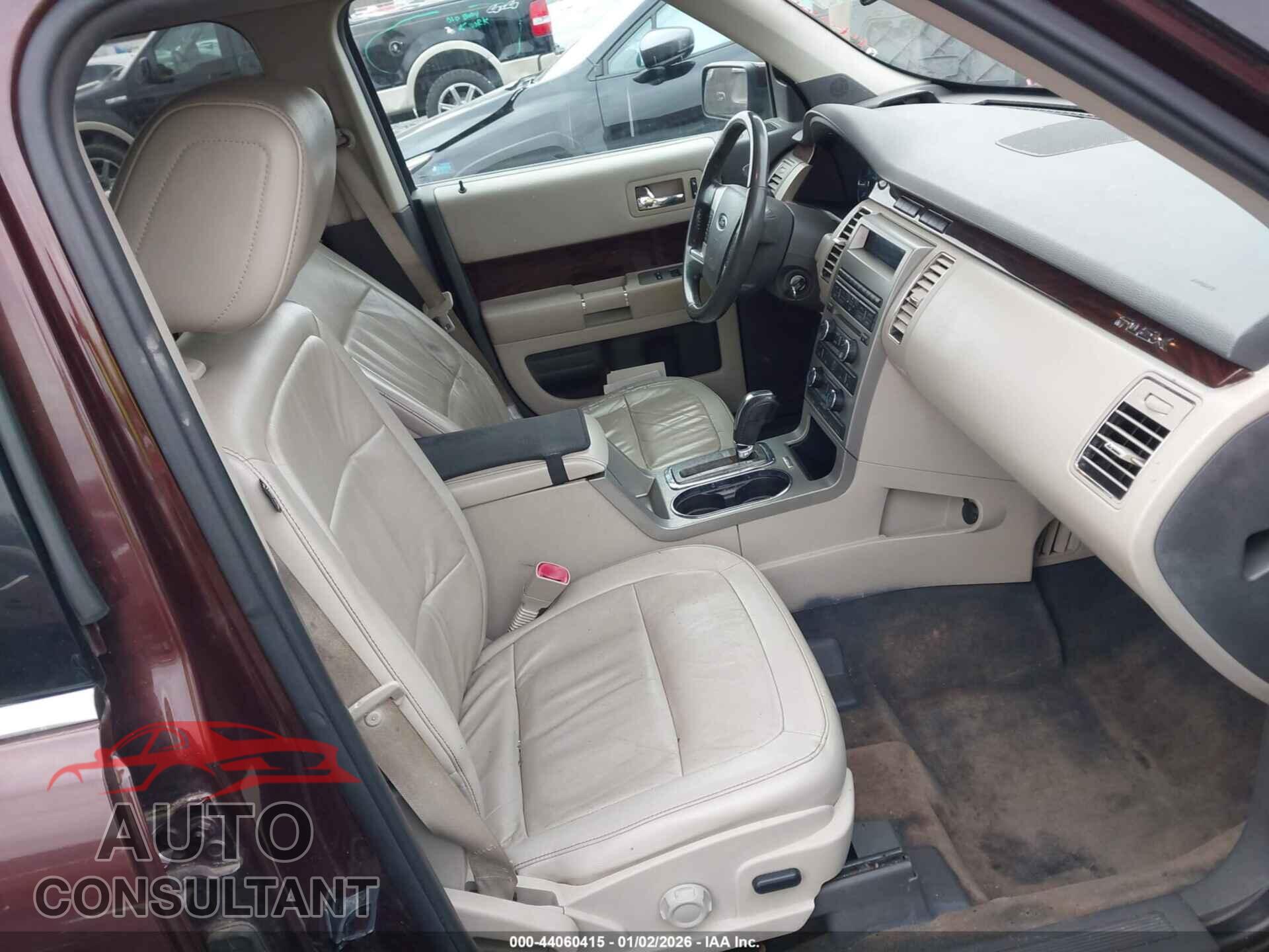 FORD FLEX 2010 - 2FMGK5CC5ABA14080