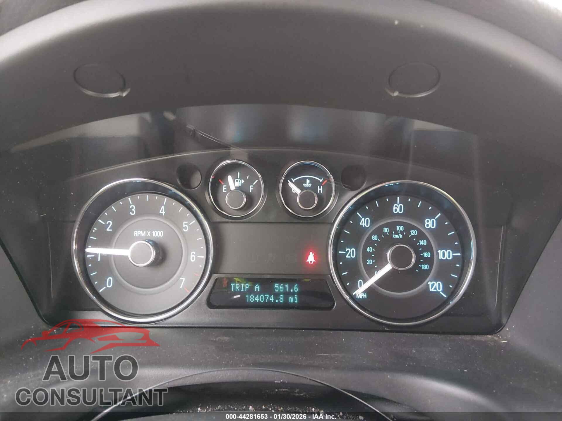 FORD FLEX 2011 - 2FMGK5CC1BBD28519