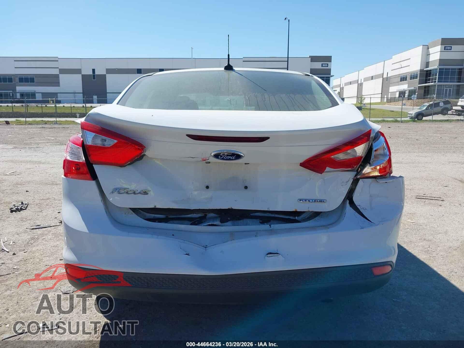 FORD FOCUS 2012 - 1FAHP3E29CL396089