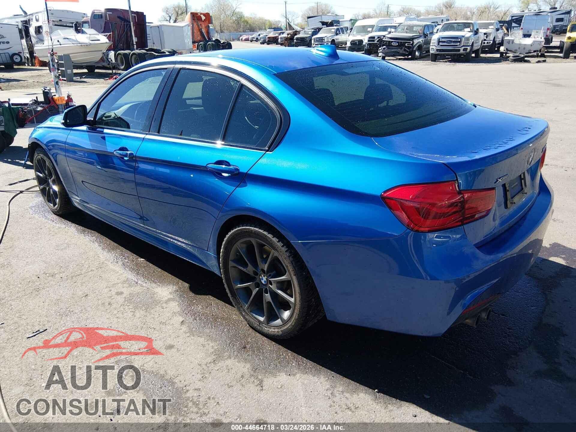 BMW 328I 2016 - WBA8E3G55GNU04350