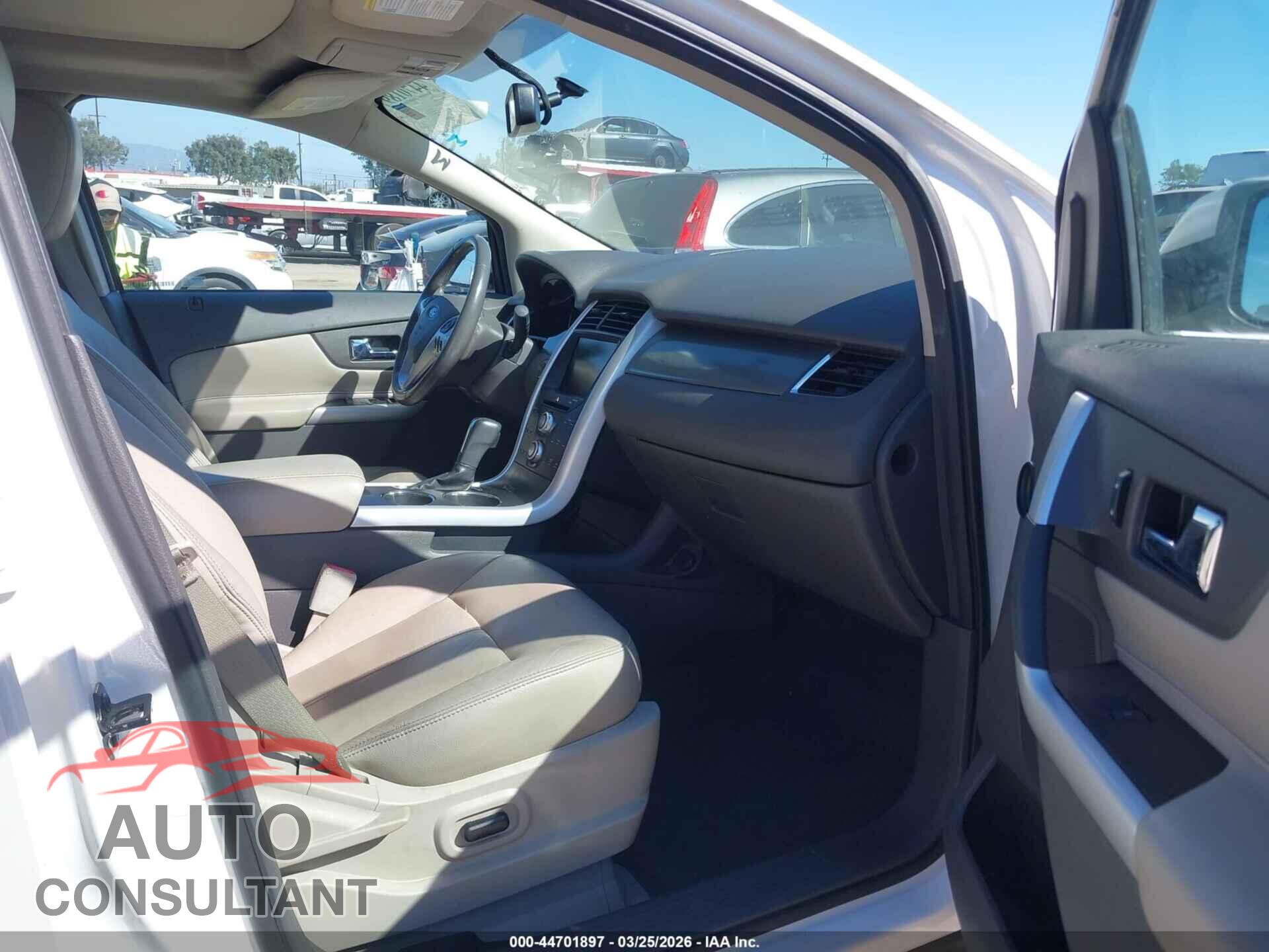 FORD EDGE 2013 - 2FMDK3J95DBA77537