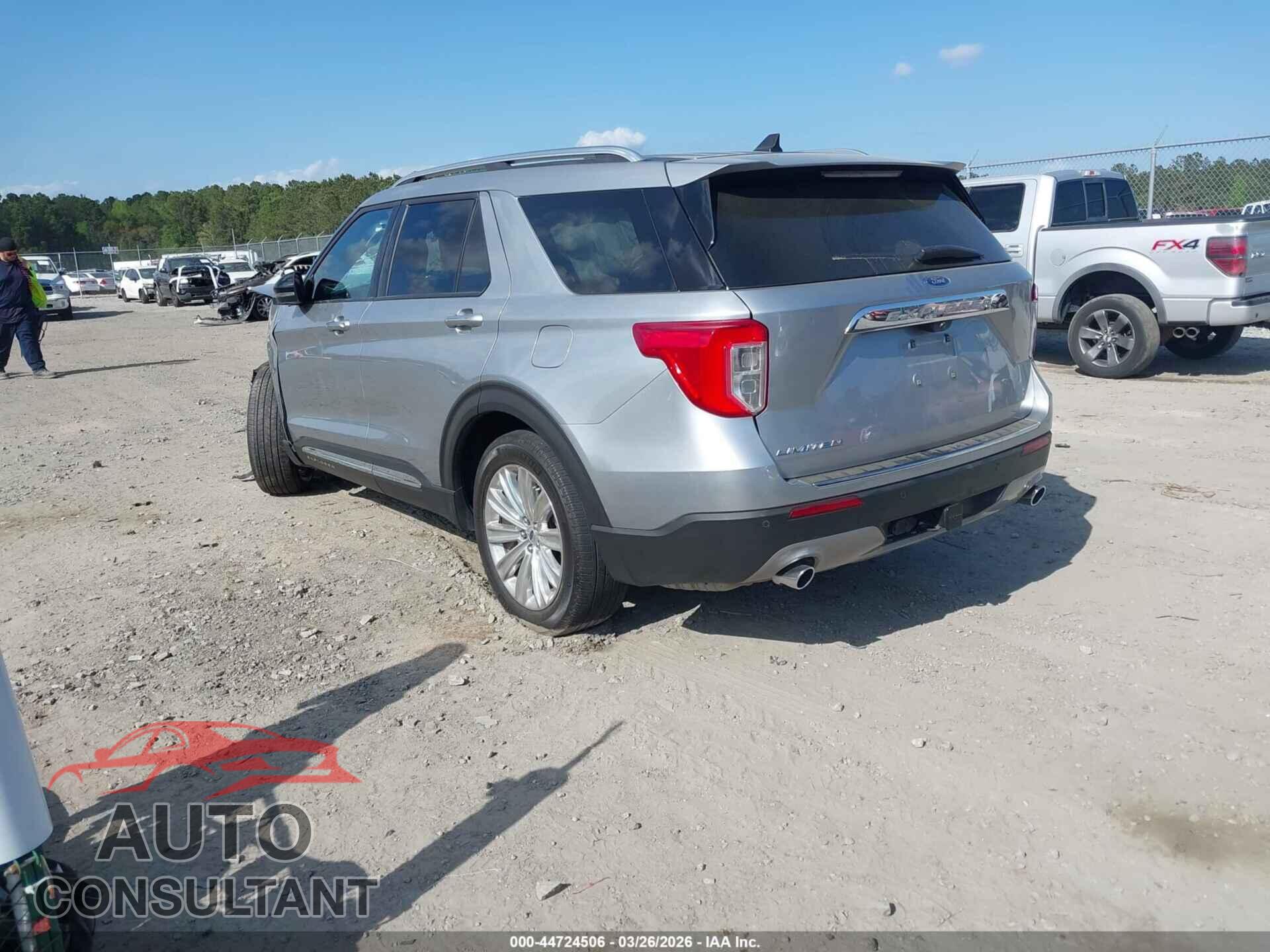 FORD EXPLORER 2023 - 1FMSK7FH2PGC03154