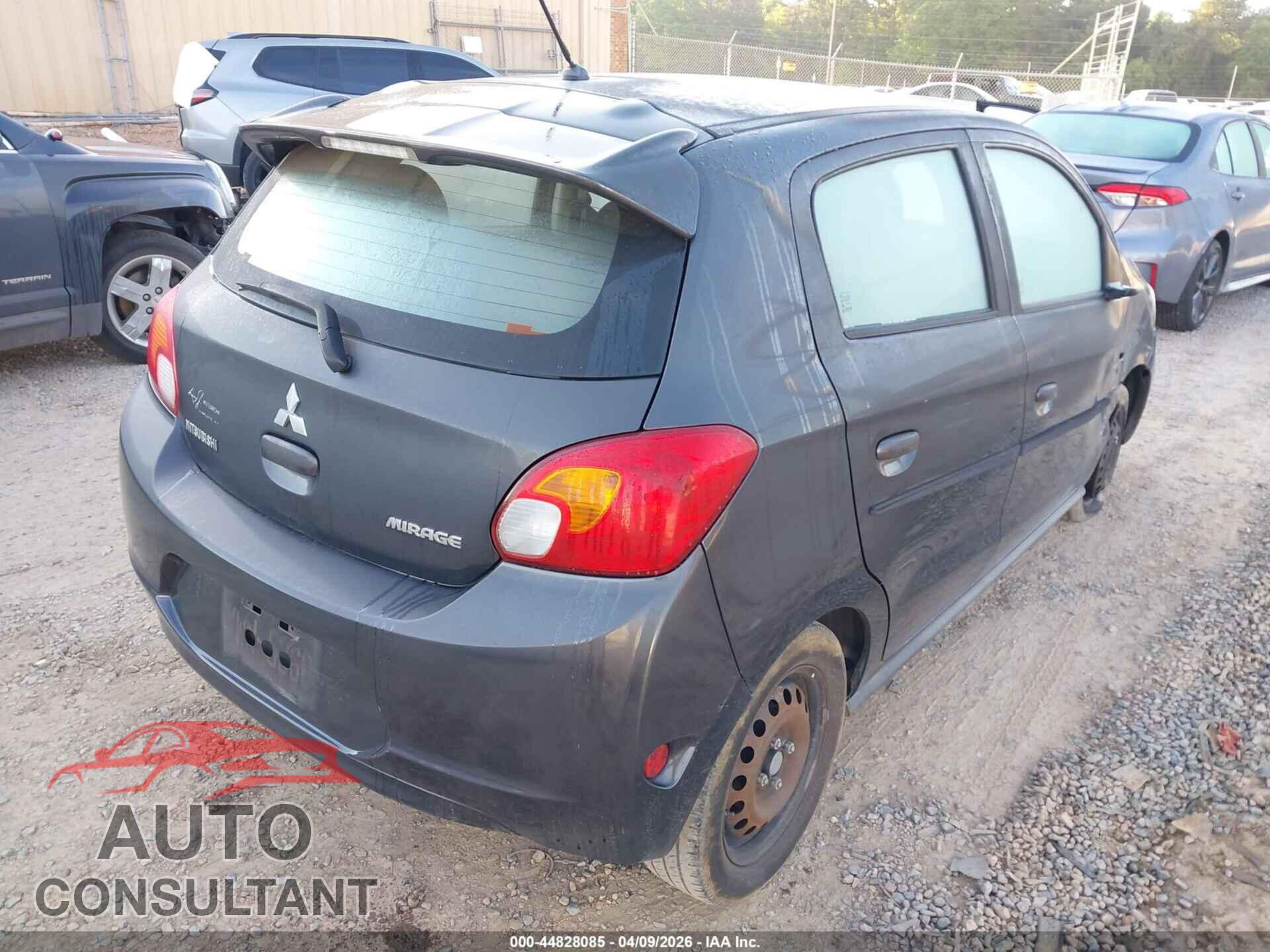 MITSUBISHI MIRAGE 2015 - ML32A3HJ3FH007283