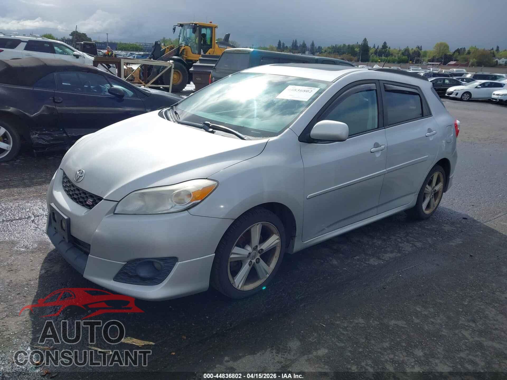 TOYOTA MATRIX 2009 - 2T1KE40E79C012176