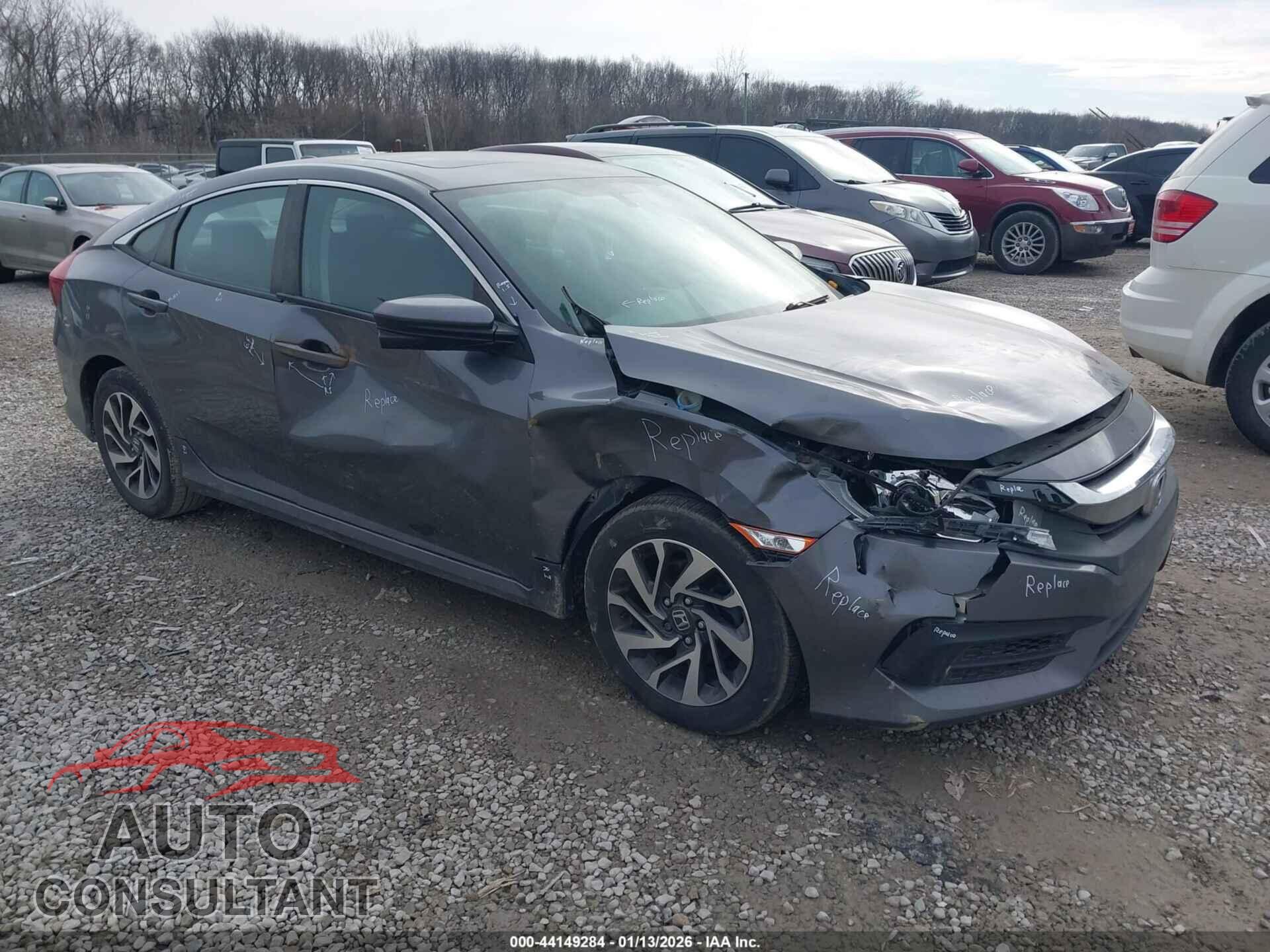 HONDA CIVIC 2017 - 19XFC2F79HE018453