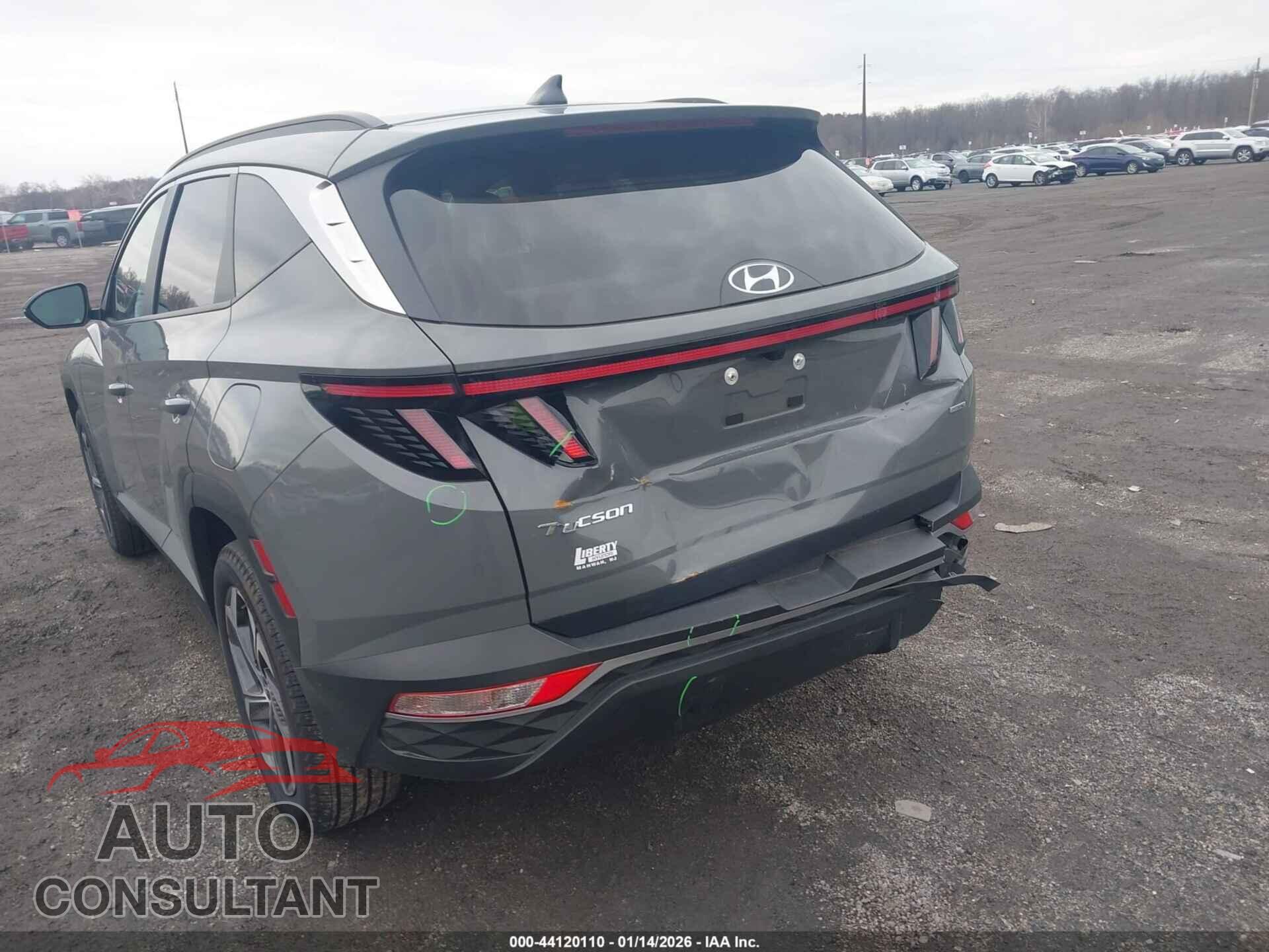 HYUNDAI TUCSON 2024 - 5NMJFCDE9RH395402