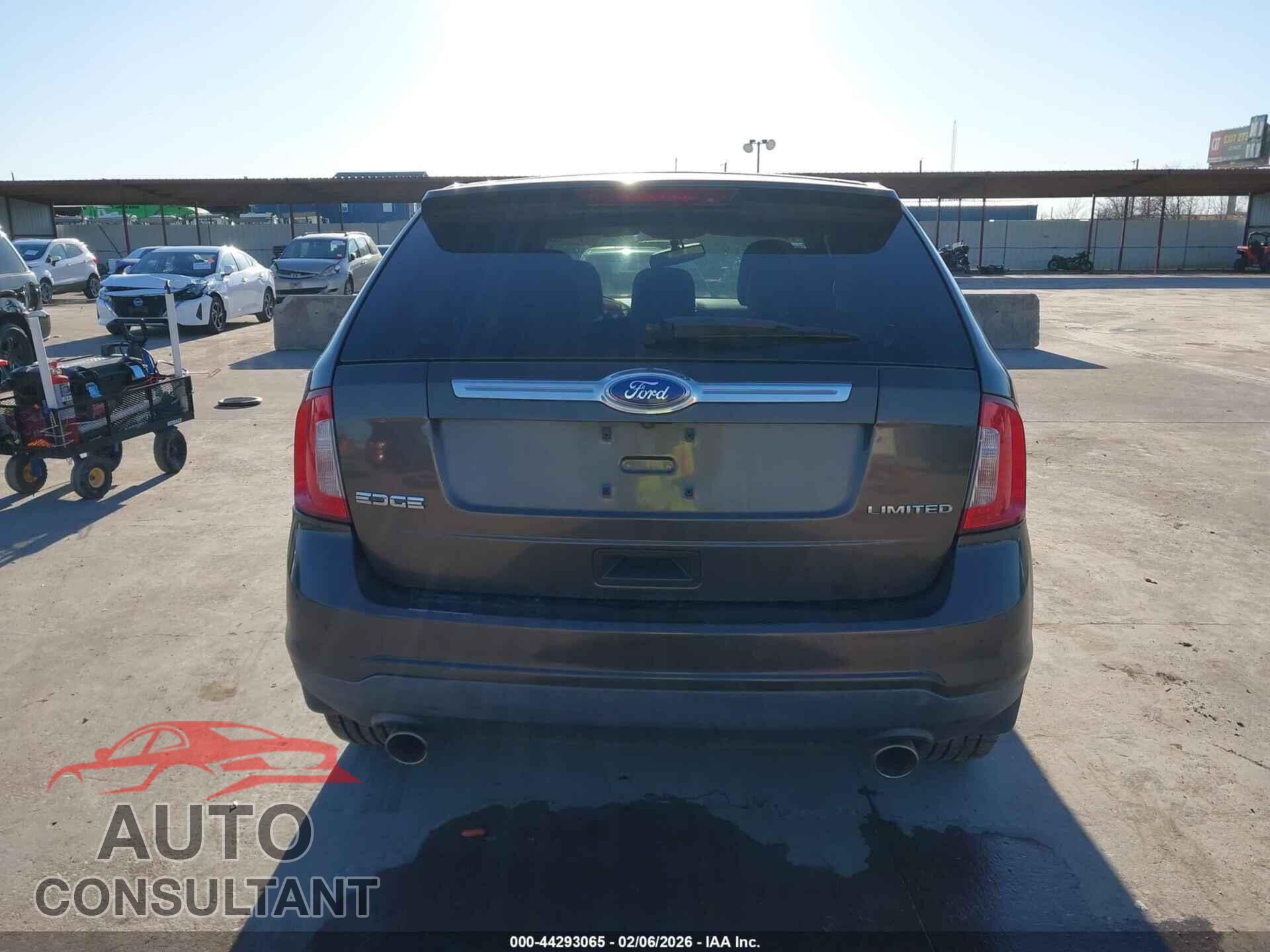 FORD EDGE 2011 - 2FMDK3KC2BBB06368