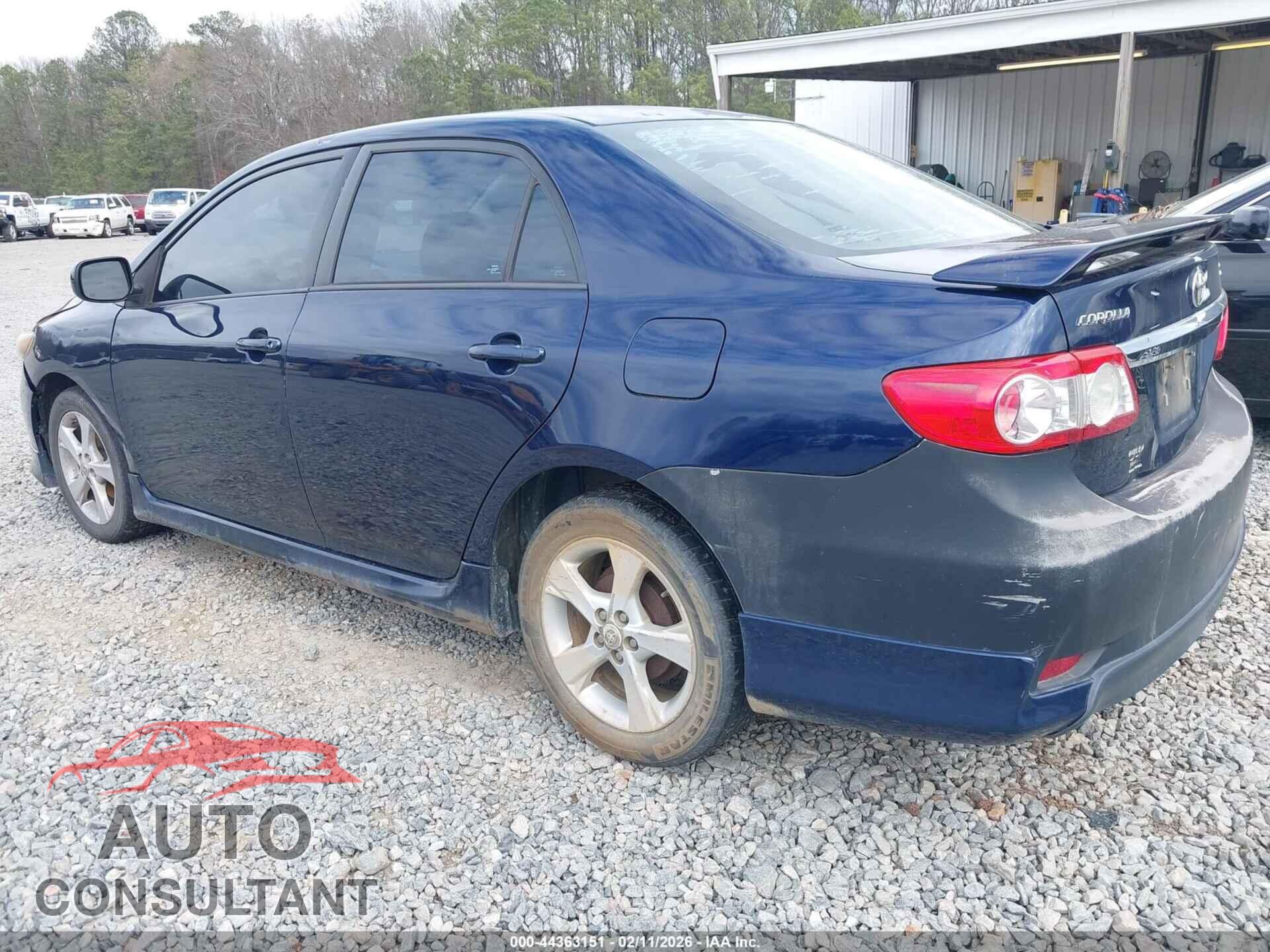 TOYOTA COROLLA 2011 - 2T1BU4EEXBC613471