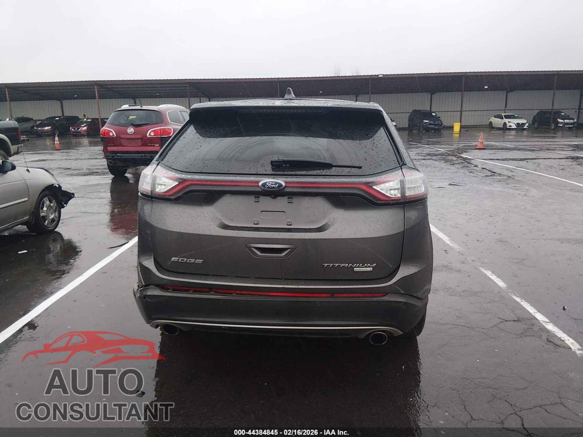 FORD EDGE 2017 - 2FMPK3K91HBB69505