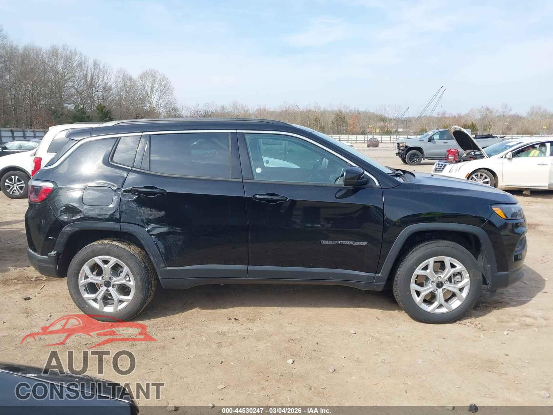 JEEP COMPASS 2025 - 3C4NJDBN1ST548744