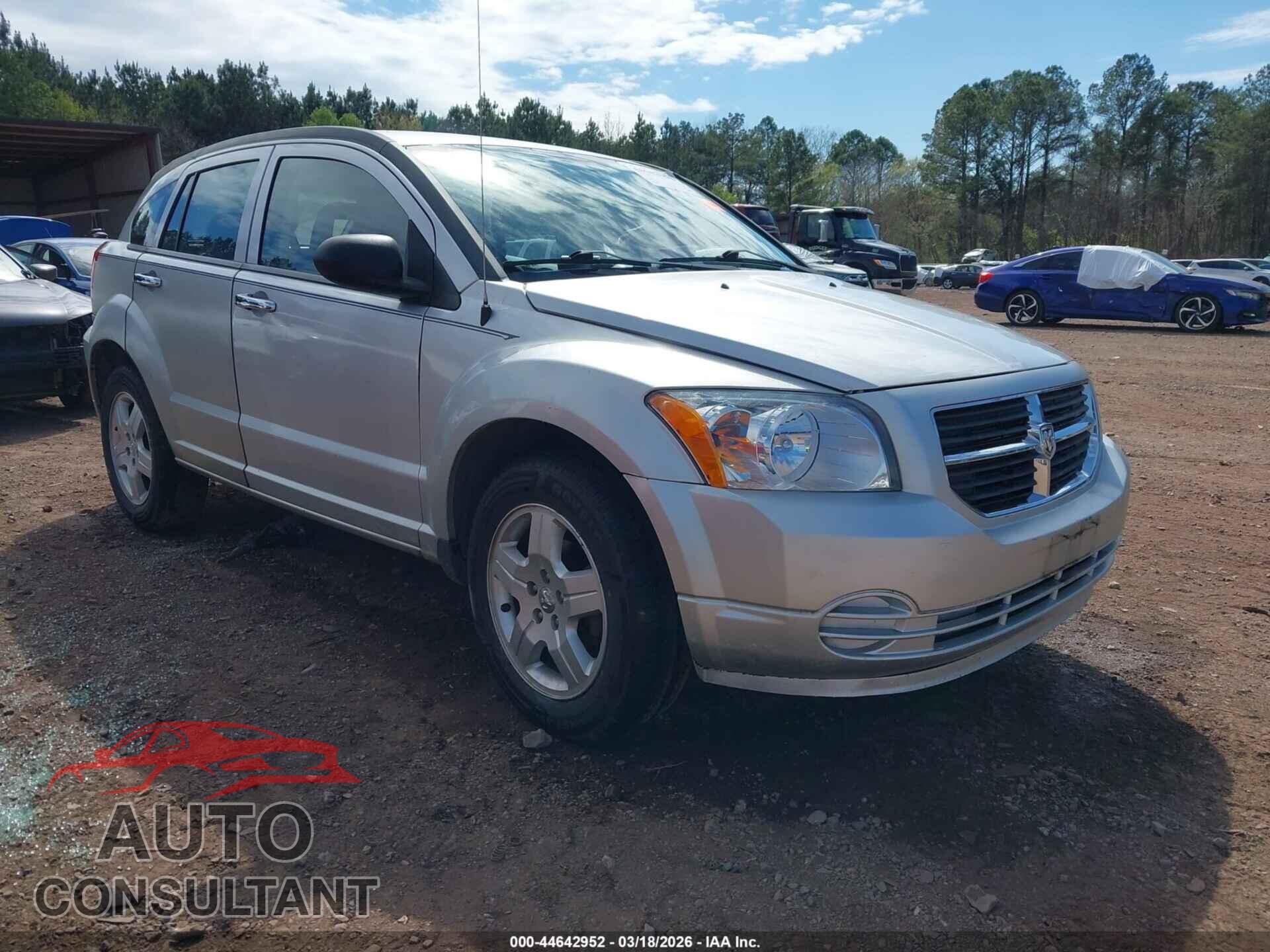 DODGE CALIBER 2009 - 1B3HB48A69D220526