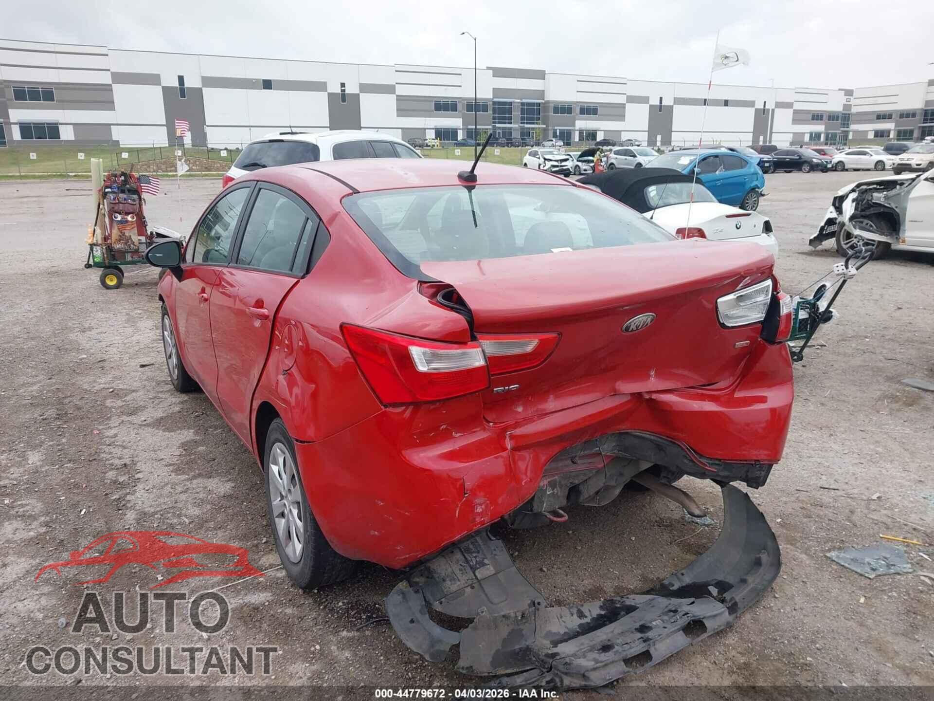 KIA RIO 2014 - KNADM4A35E6363532