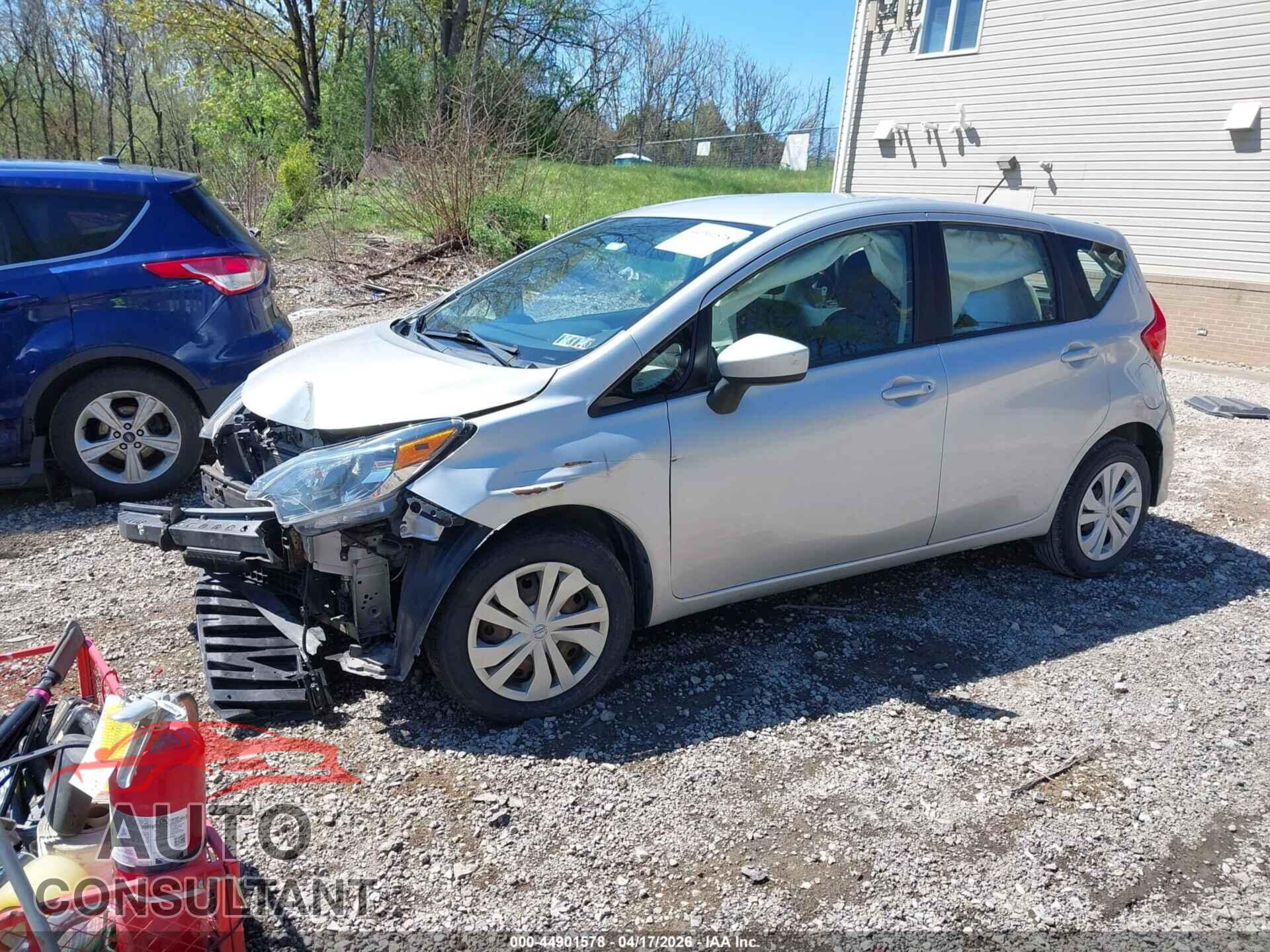 NISSAN VERSA NOTE 2019 - 3N1CE2CP4KL358701
