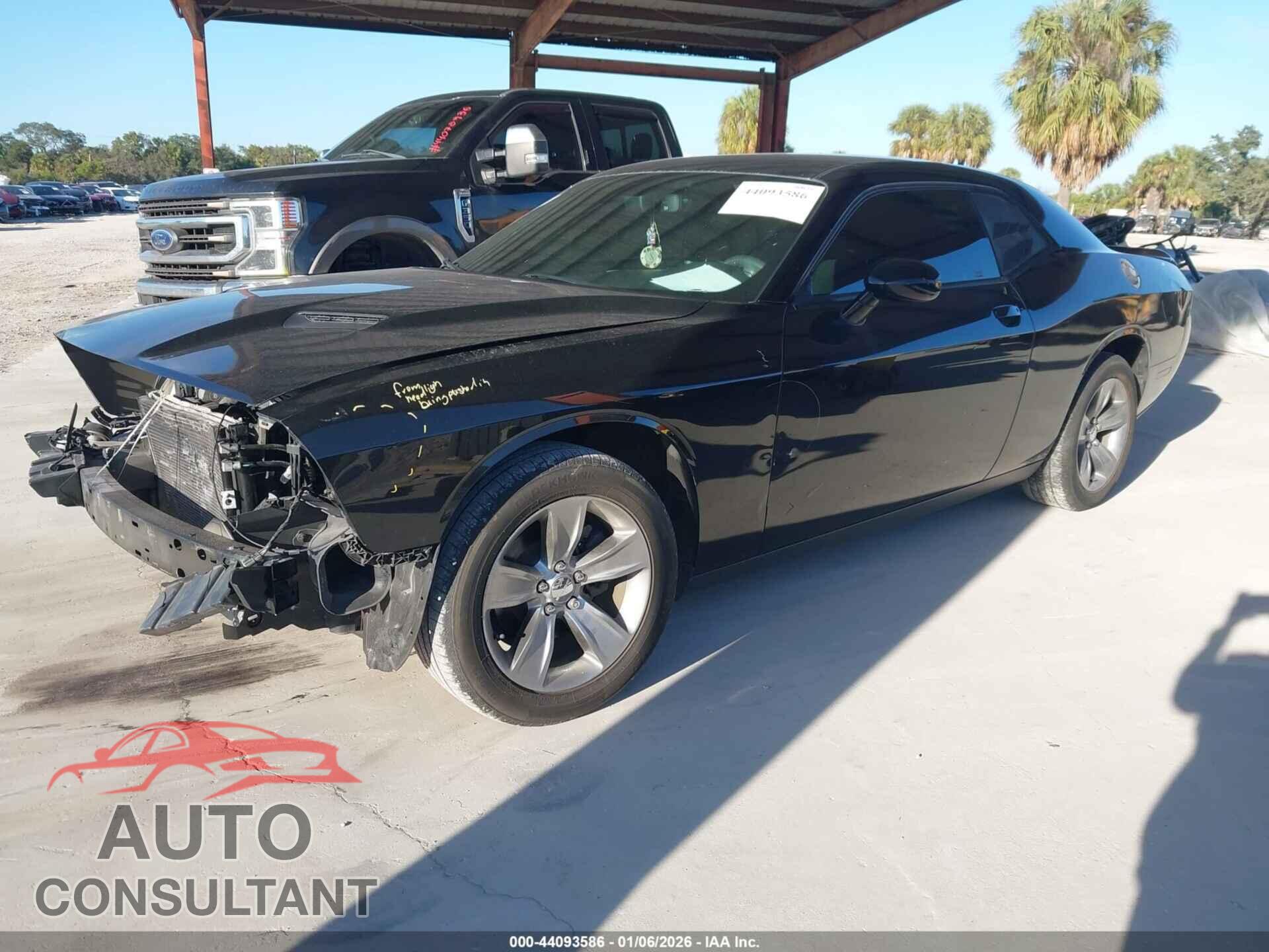 DODGE CHALLENGER 2019 - 2C3CDZAG6KH731908