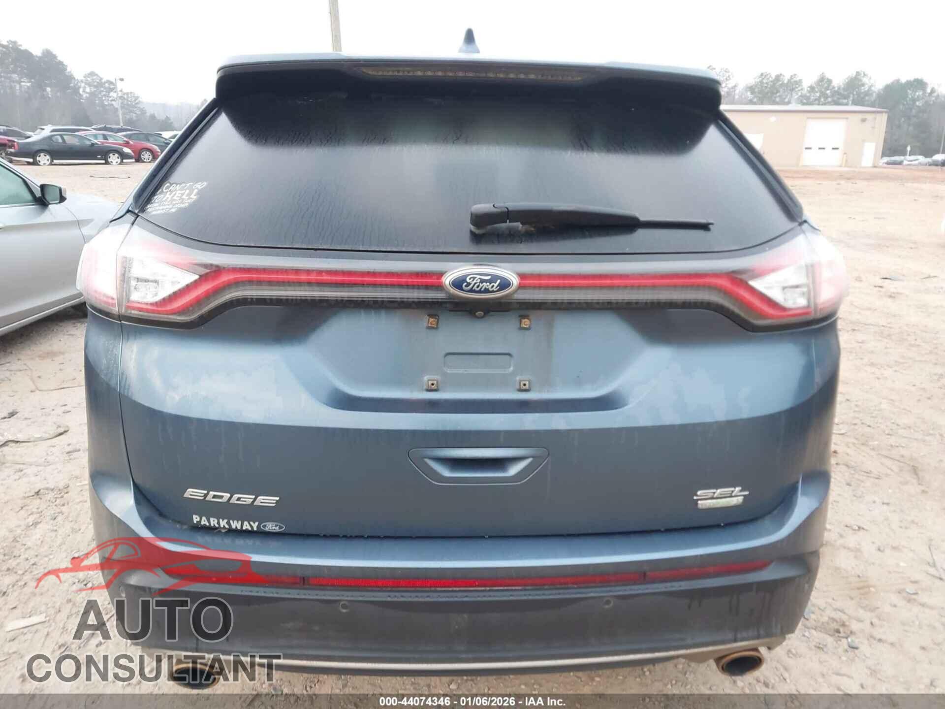 FORD EDGE 2018 - 2FMPK3J93JBC42459