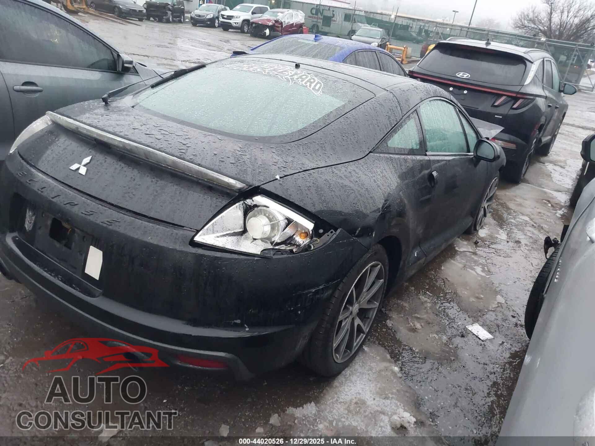MITSUBISHI ECLIPSE 2011 - 4A31K5DF5BE002078