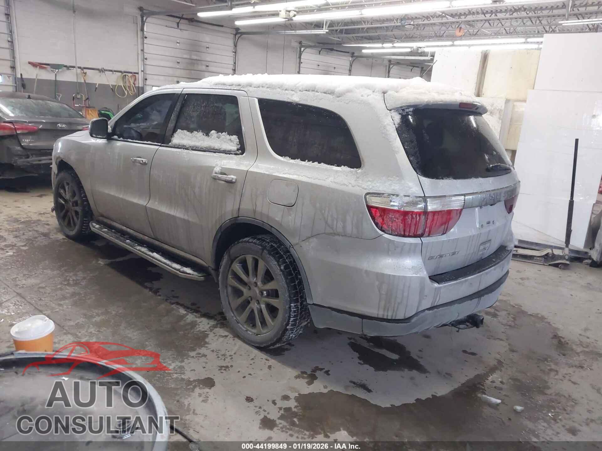 DODGE DURANGO 2013 - 1C4RDHAG2DC608404