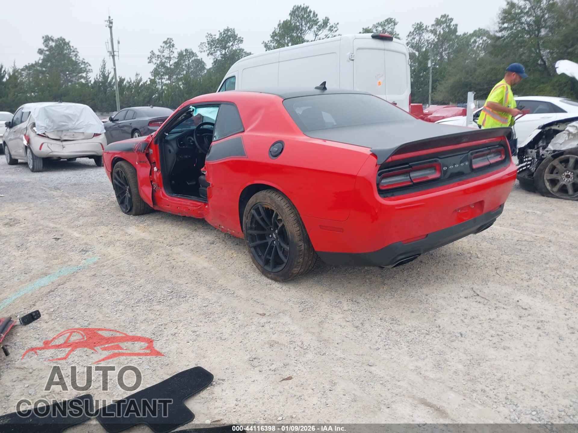 DODGE CHALLENGER 2023 - 2C3CDZFJ1PH587373