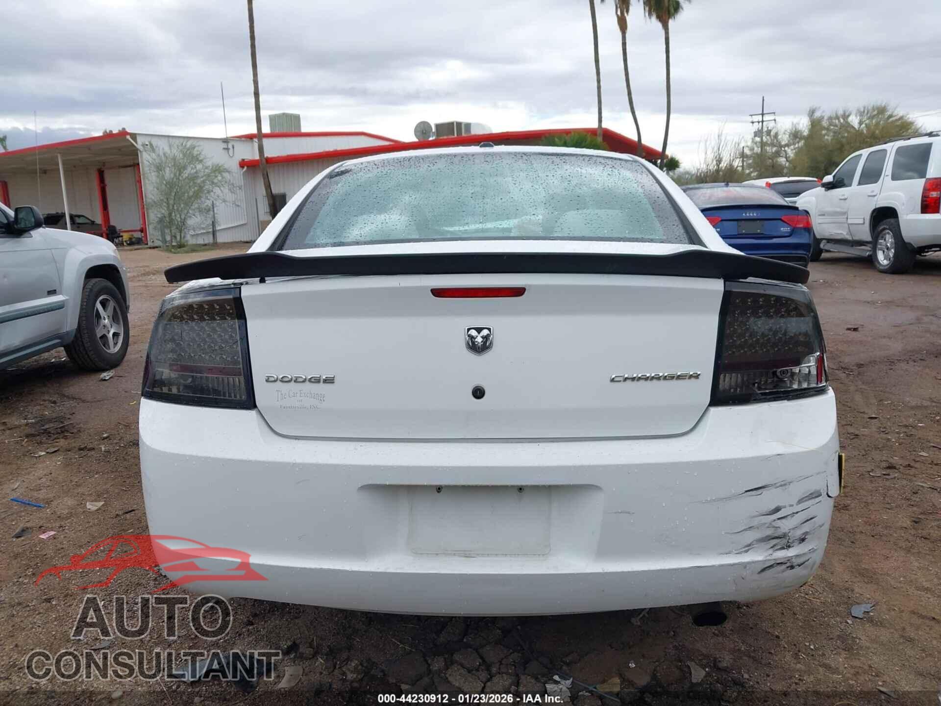 DODGE CHARGER 2010 - 2B3CA3CV0AH301045