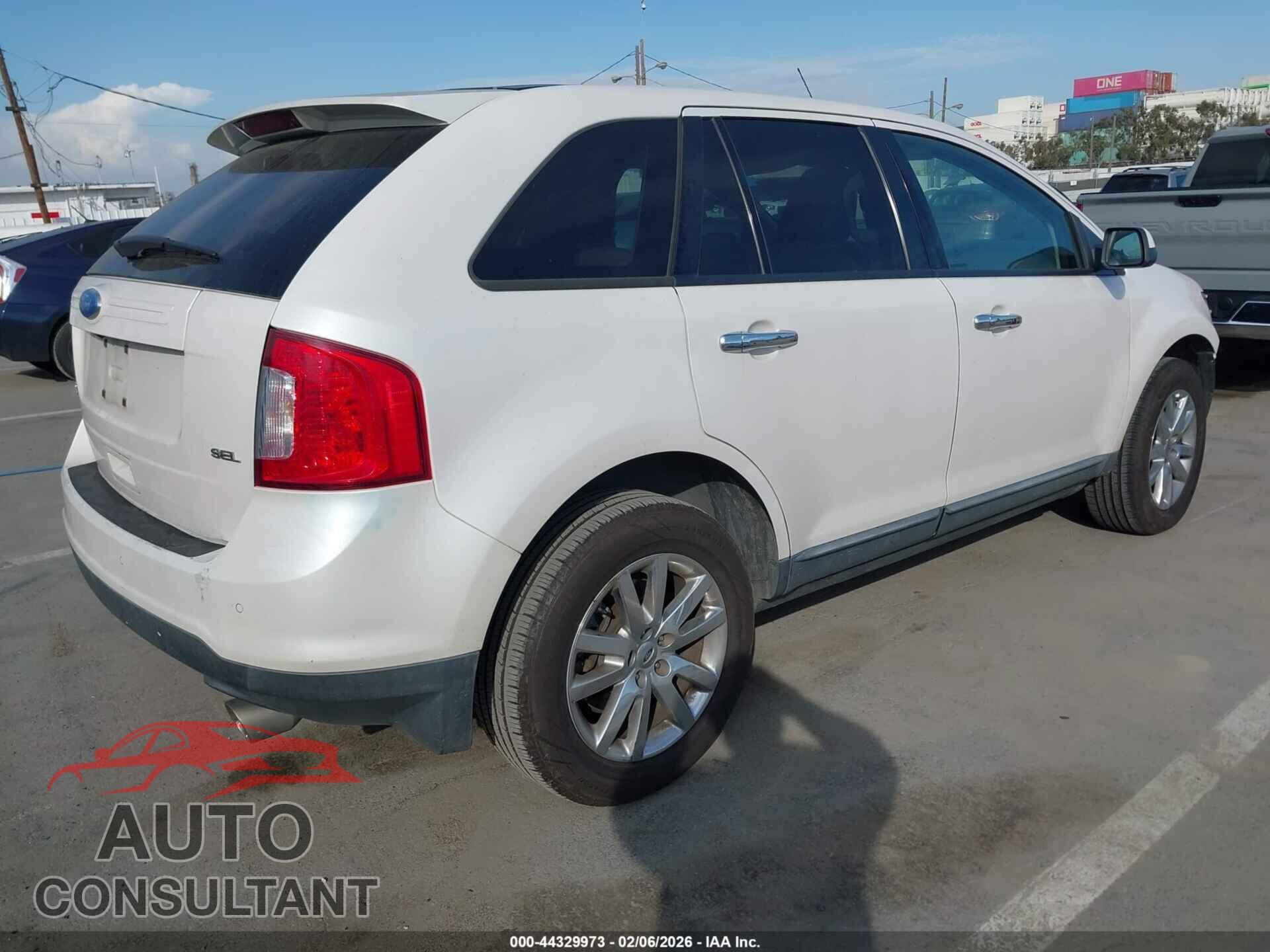 FORD EDGE 2011 - 2FMDK3JC0BBB08167