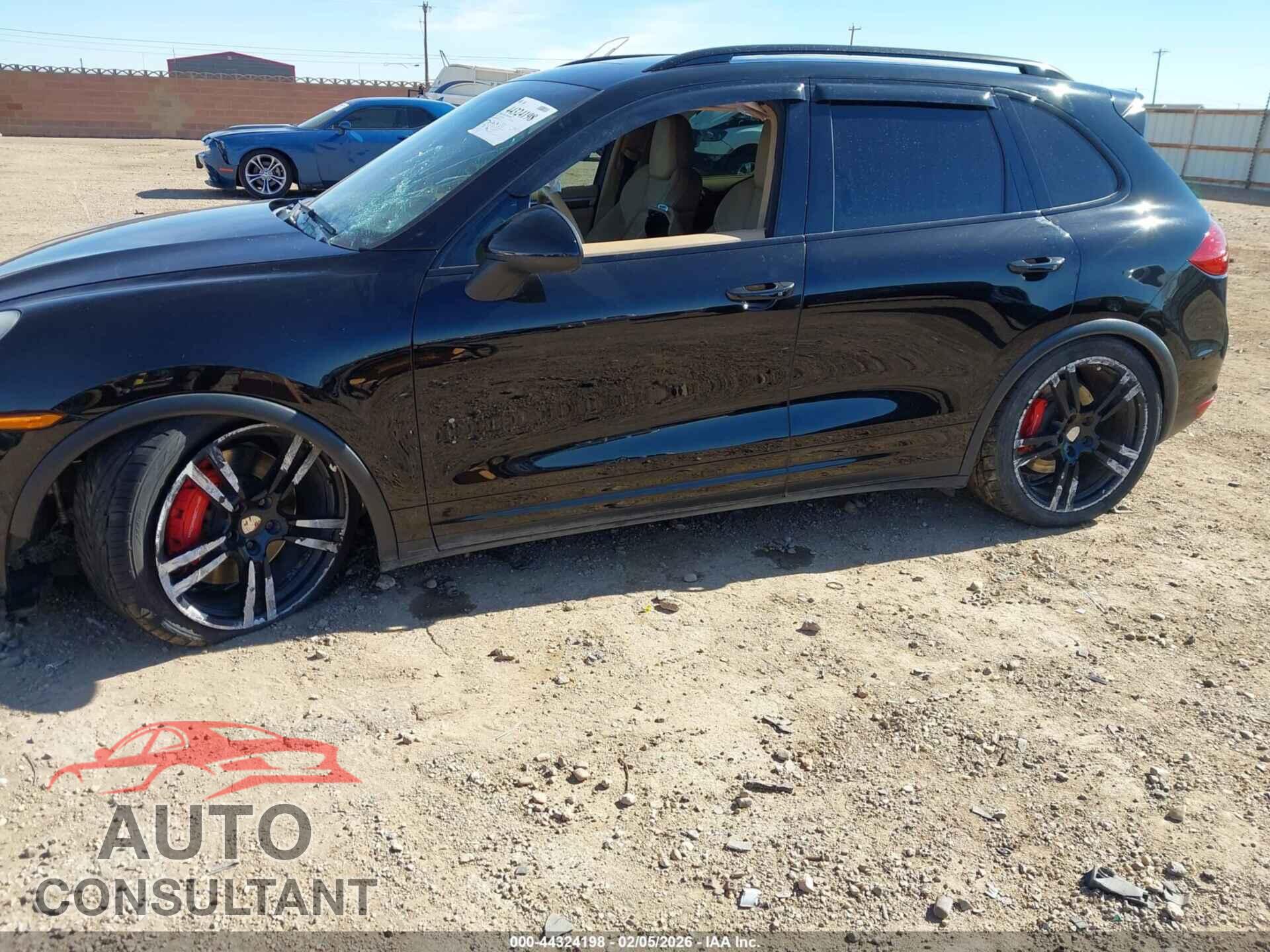 PORSCHE CAYENNE 2011 - WP1AC2A22BLA84958