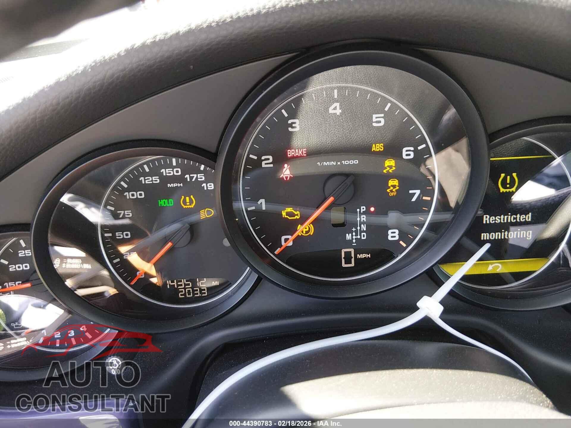 PORSCHE PANAMERA 2011 - WP0AA2A74BL012372