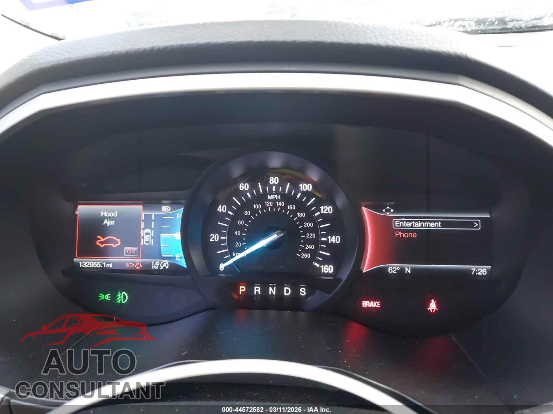 FORD EDGE 2020 - 2FMPK3J95LBA74357