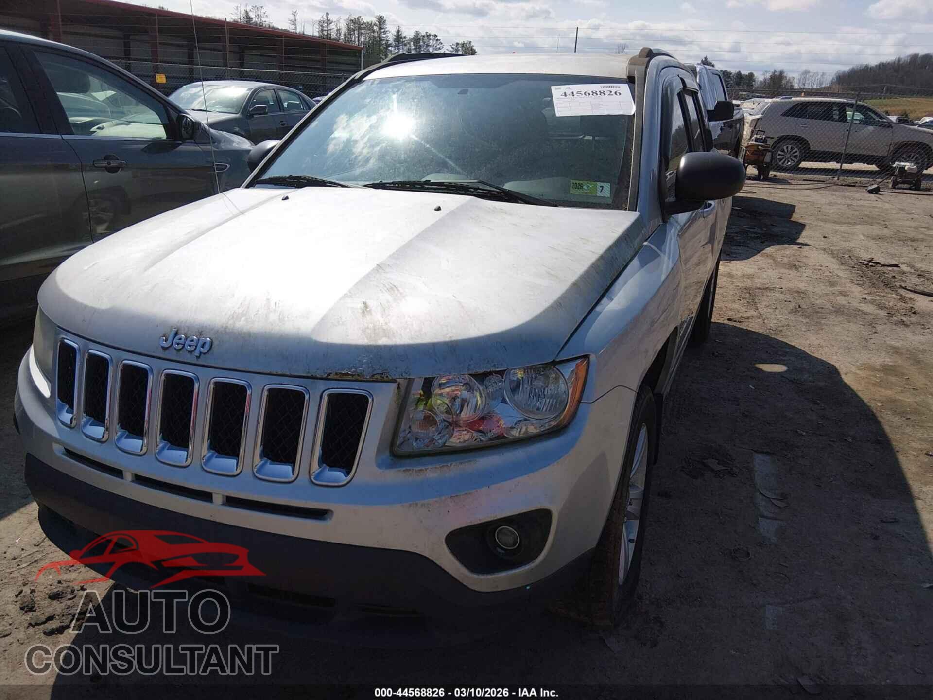 JEEP COMPASS 2012 - 1C4NJDBB2CD705534