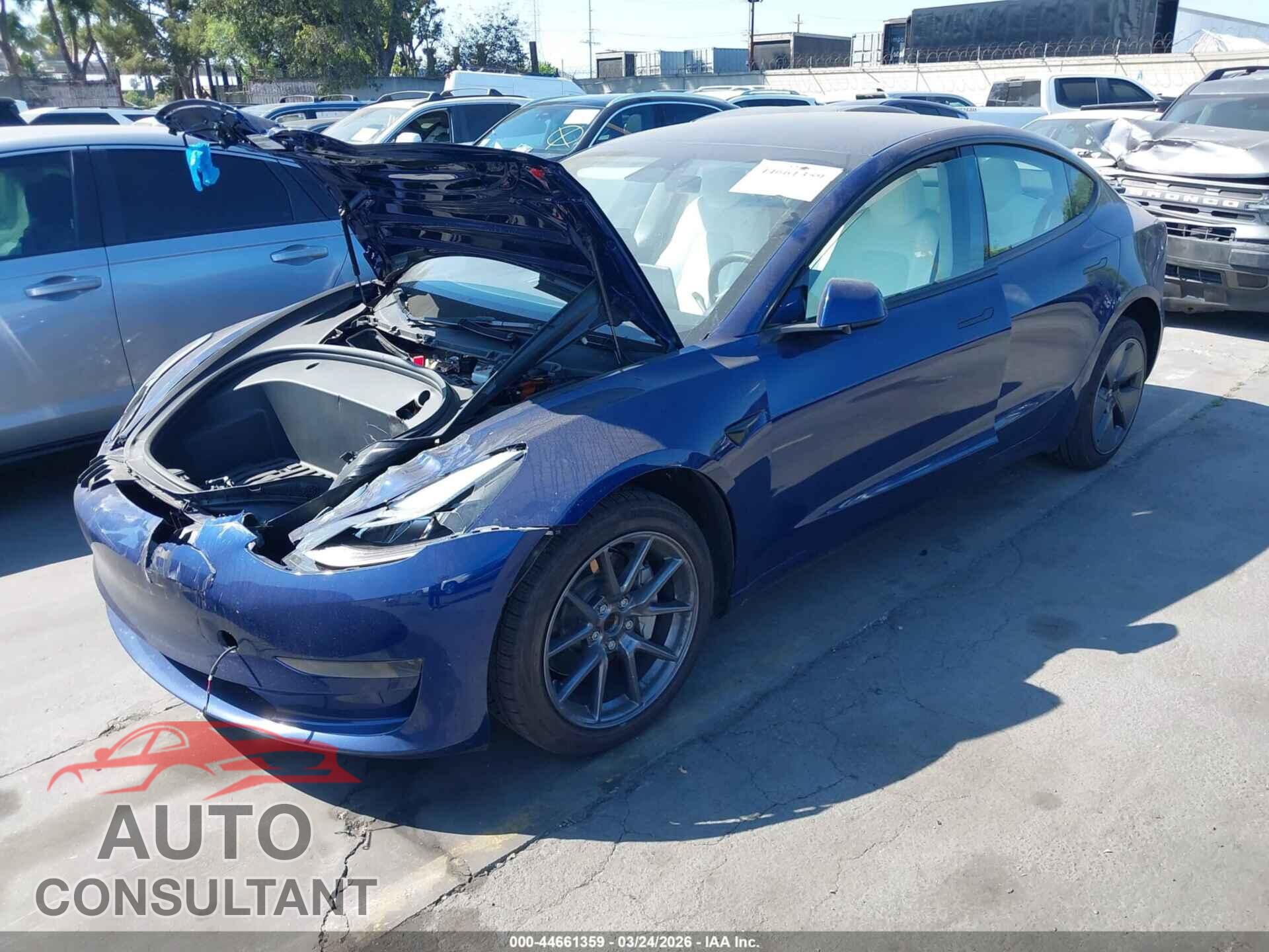 TESLA MODEL 3 2023 - 5YJ3E1EA2PF583379