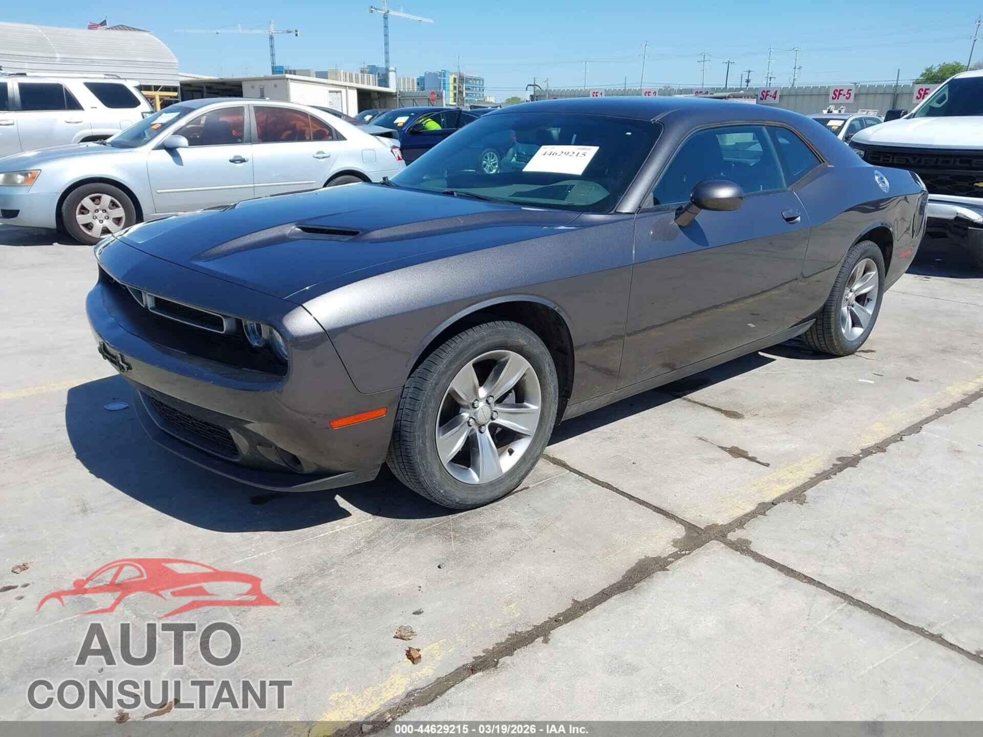 DODGE CHALLENGER 2016 - 2C3CDZAG4GH285023