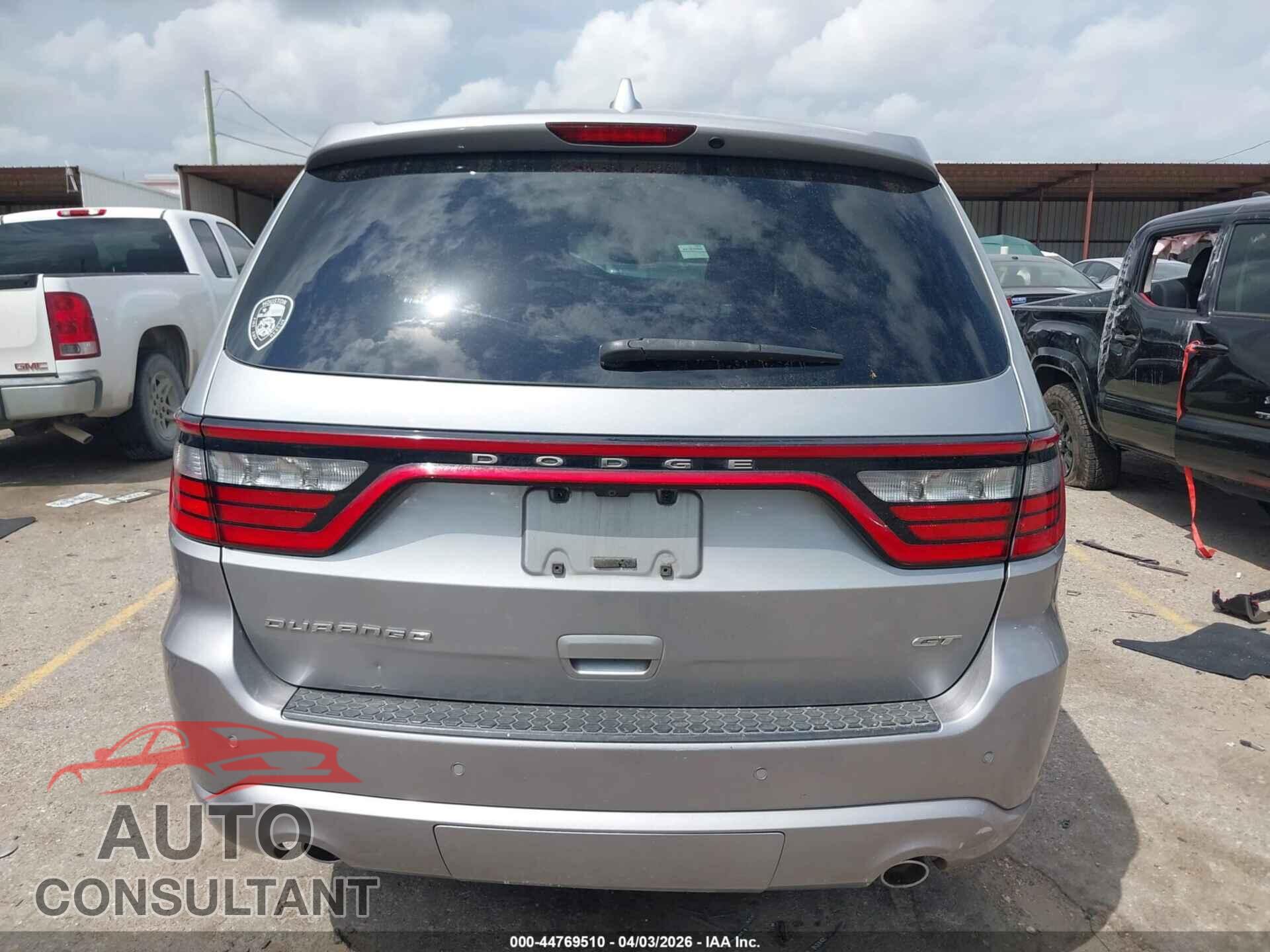 DODGE DURANGO 2017 - 1C4RDHDG2HC847744