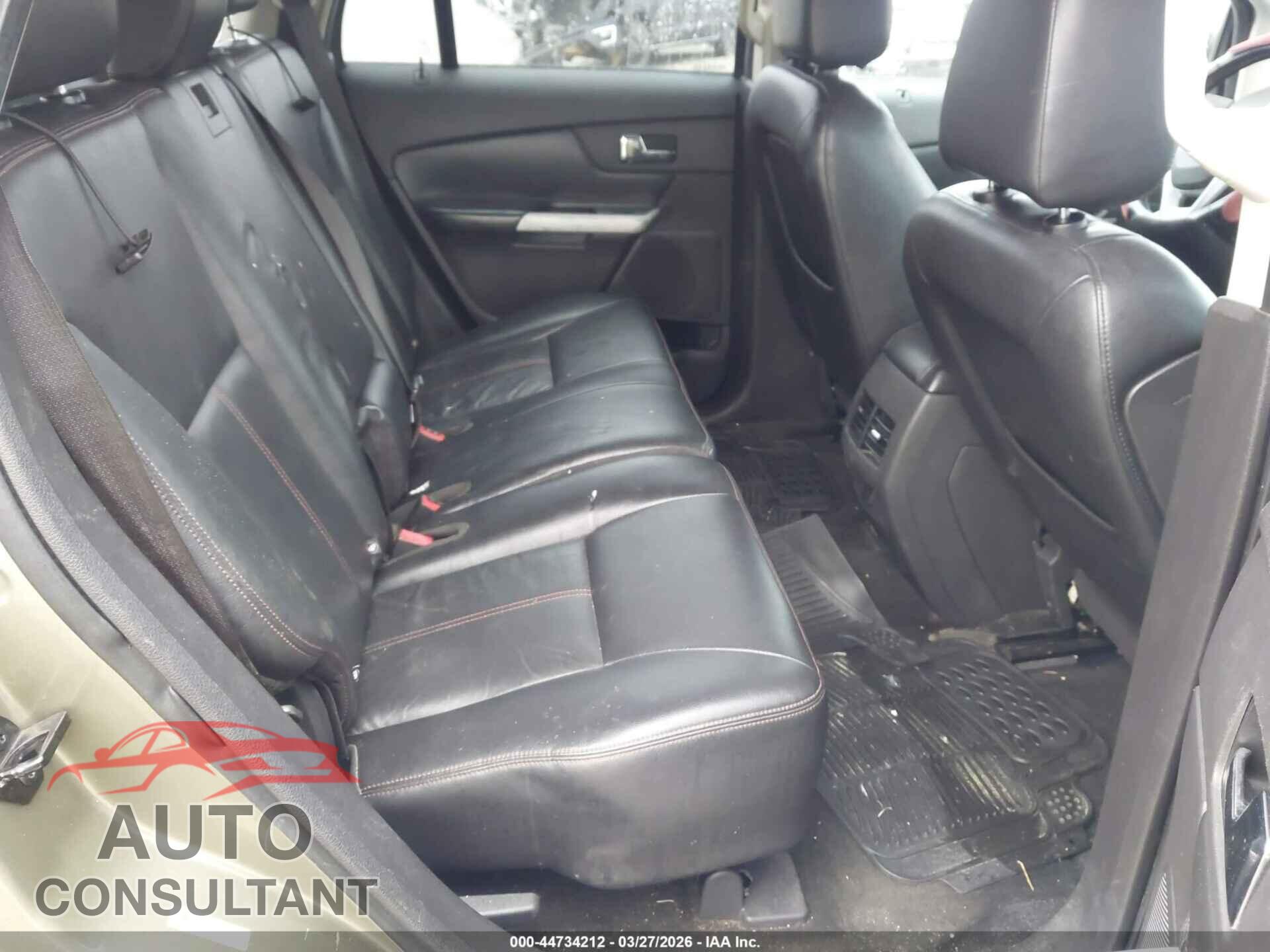 FORD EDGE 2013 - 2FMDK3J92DBA02620