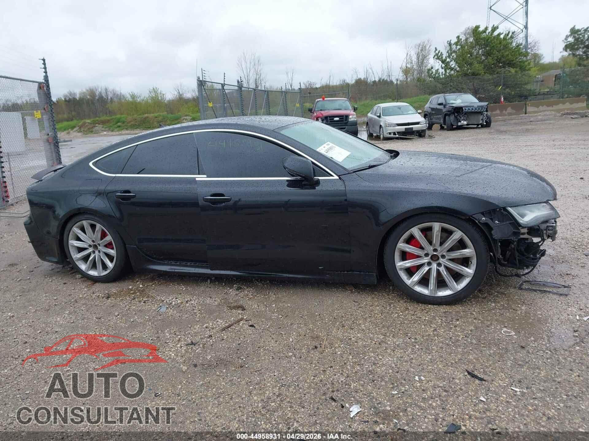AUDI A7 2013 - WAU2GAFC8DN057774