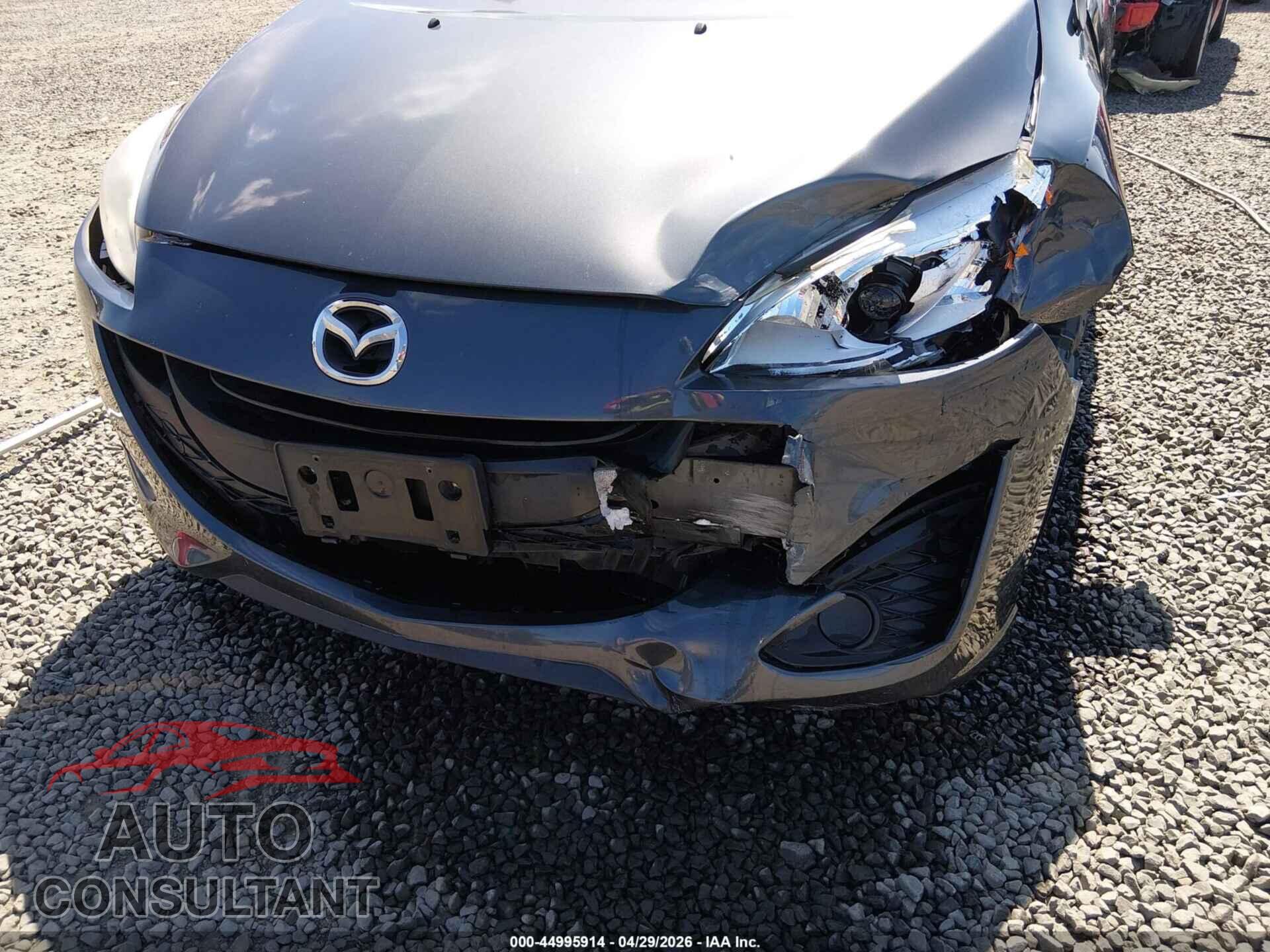 MAZDA MAZDA5 2013 - JM1CW2BL8D0159093